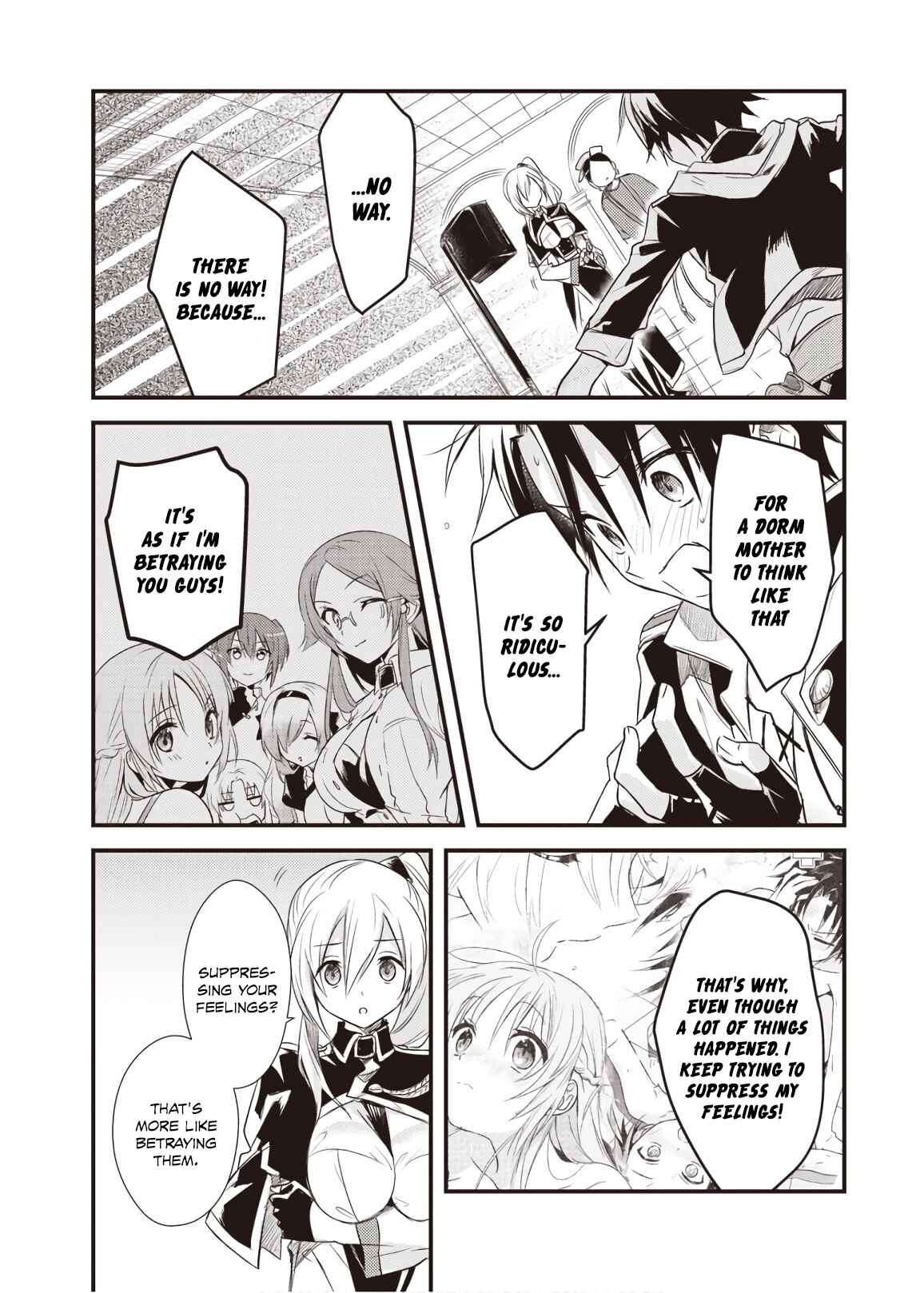 Page 23 Chapter 12 Megami-ryou no Ryoubo-kun