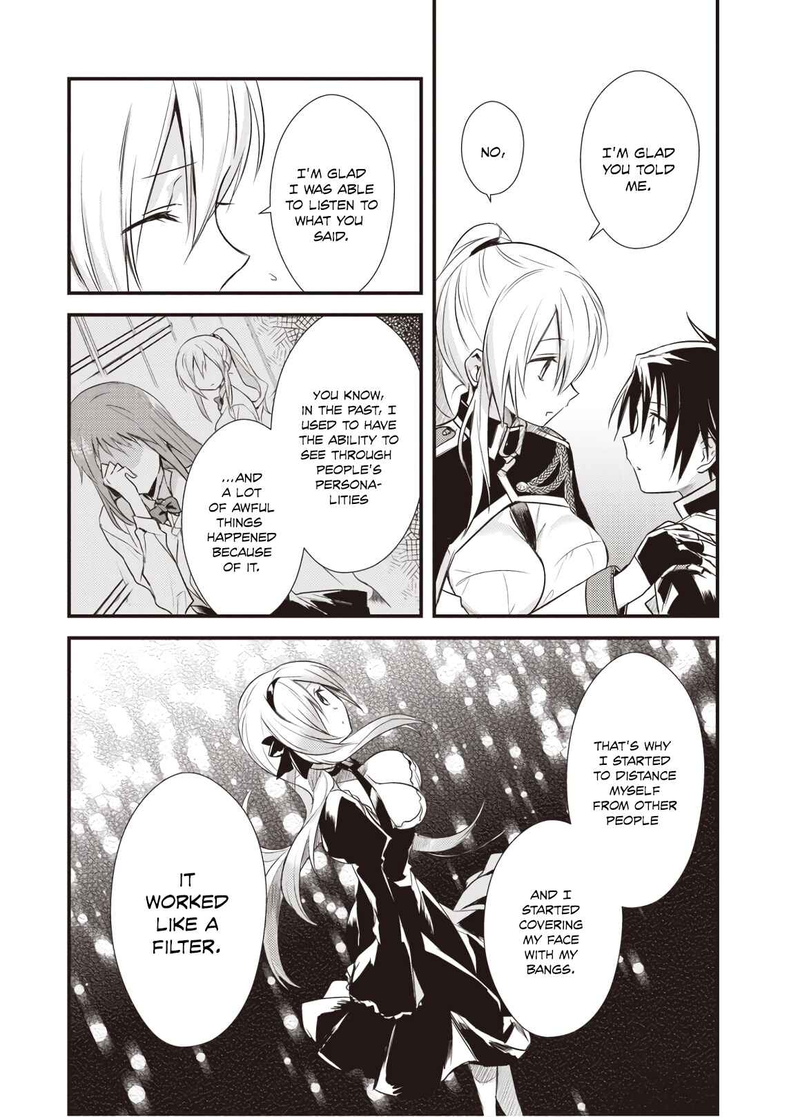Page 28 Chapter 12 Megami-ryou no Ryoubo-kun
