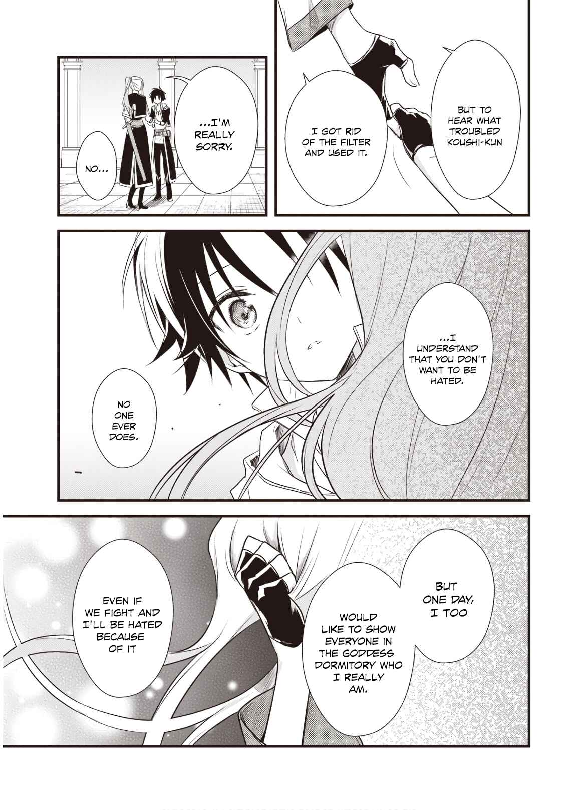 Page 29 Chapter 12 Megami-ryou no Ryoubo-kun