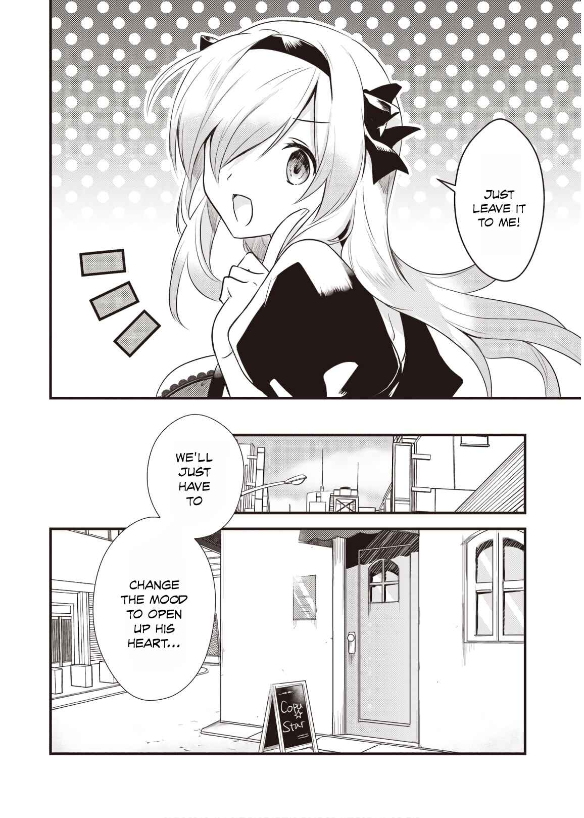 Page 6 Chapter 12 Megami-ryou no Ryoubo-kun