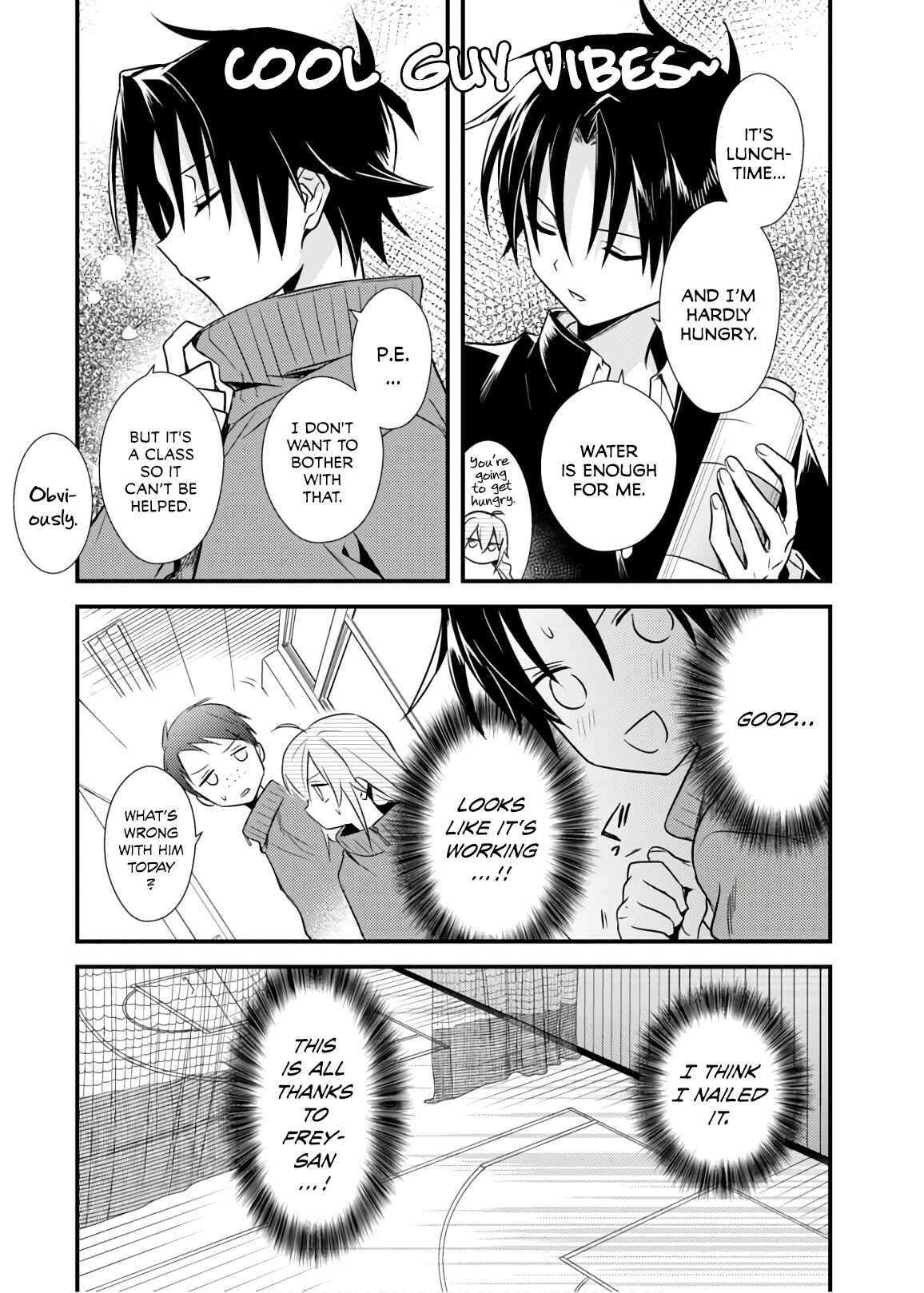 Page 10 Chapter 26 Megami-ryou no Ryoubo-kun