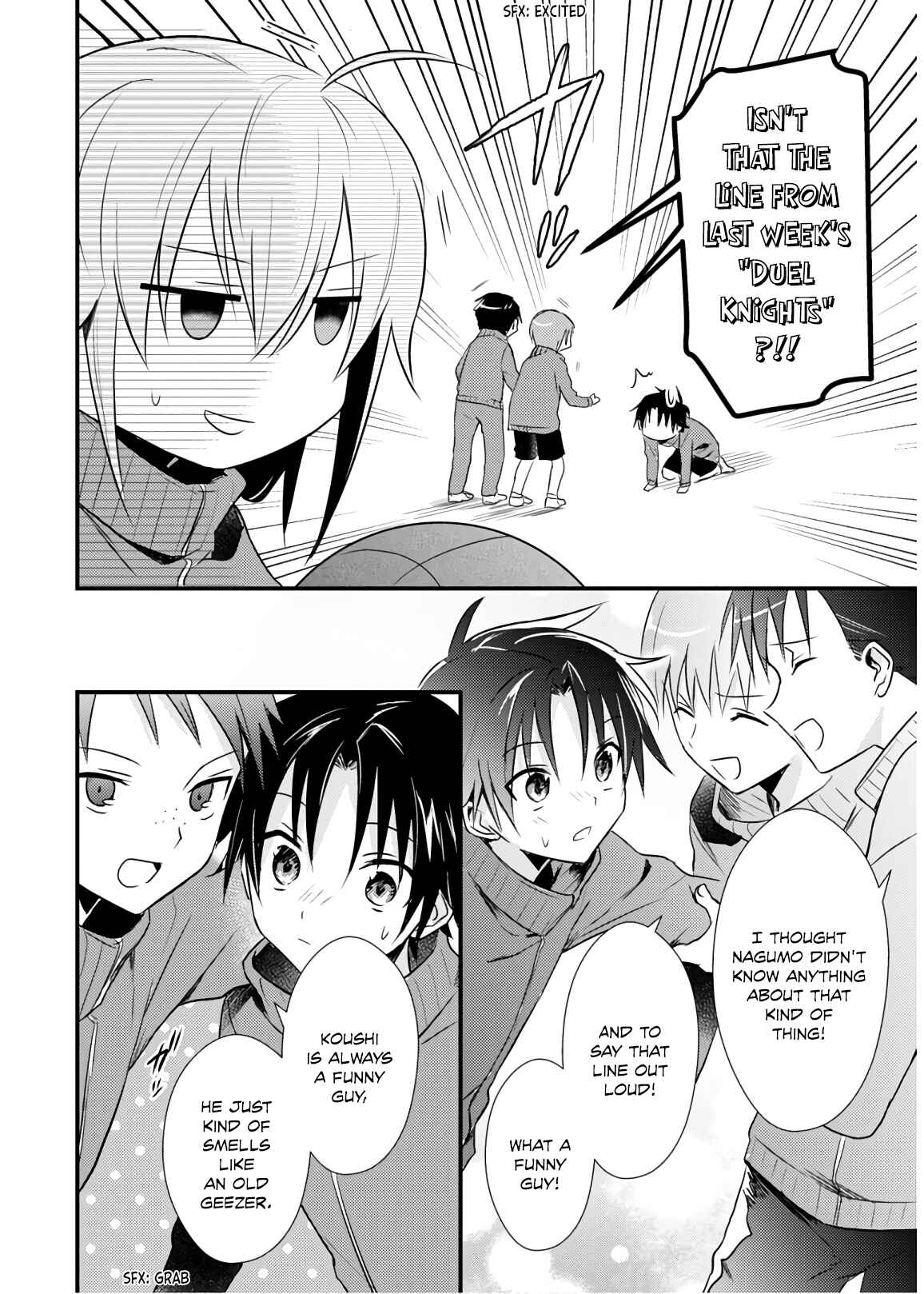 Page 14 Chapter 26 Megami-ryou no Ryoubo-kun
