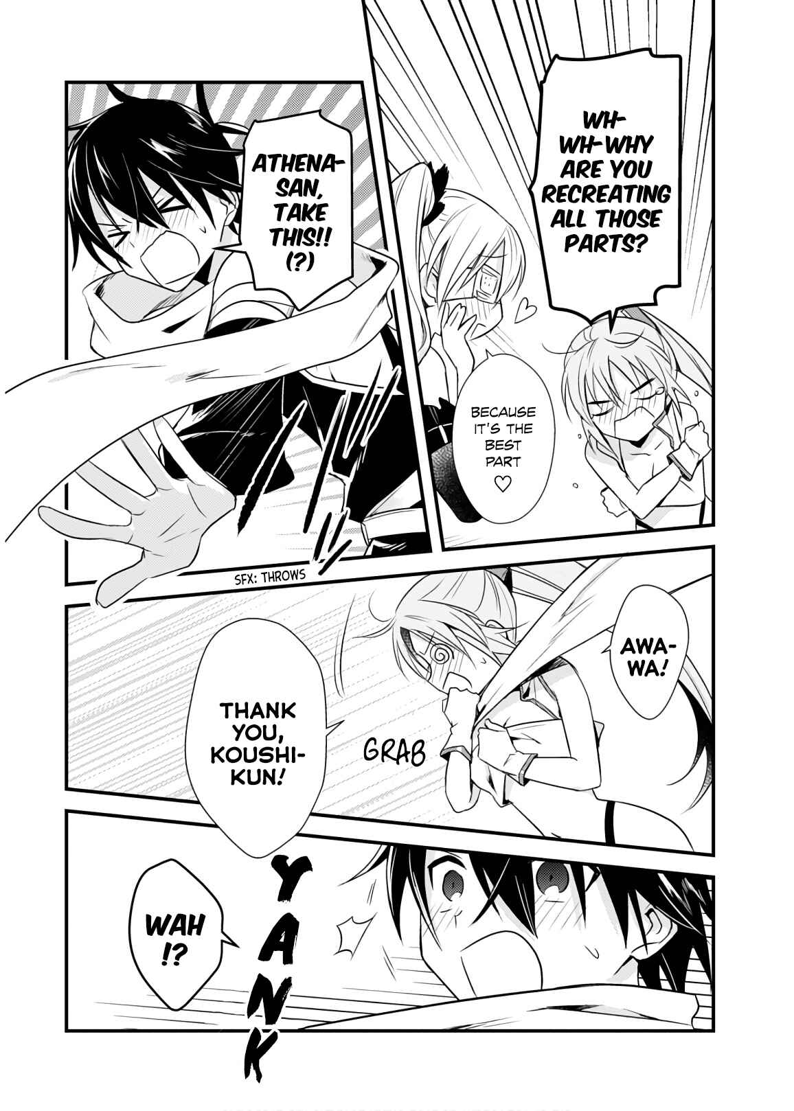 Page 24 Chapter 26 Megami-ryou no Ryoubo-kun