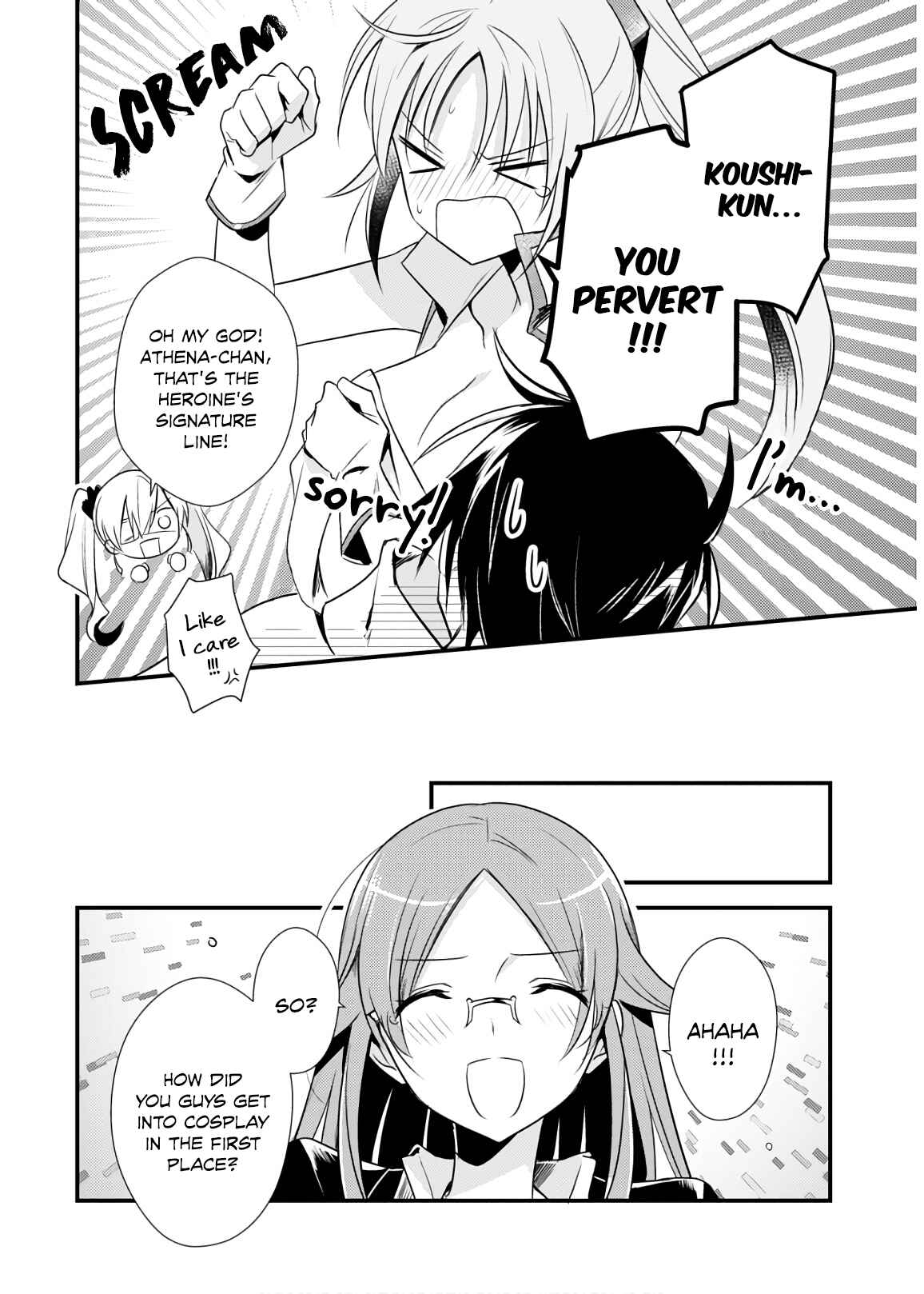 Page 28 Chapter 26 Megami-ryou no Ryoubo-kun