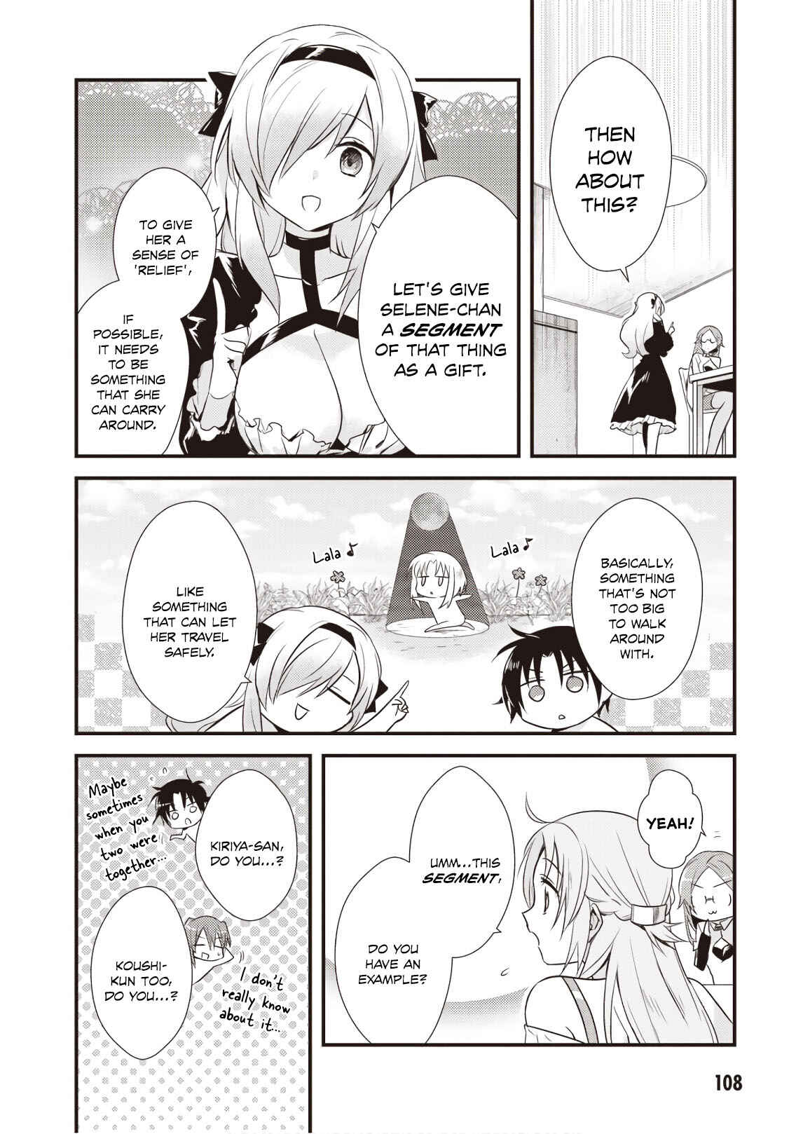 Page 10 Chapter 9 Megami-ryou no Ryoubo-kun