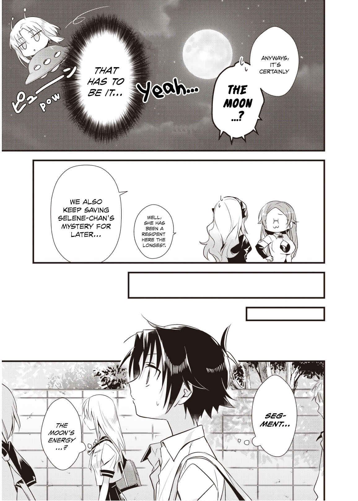 Page 11 Chapter 9 Megami-ryou no Ryoubo-kun