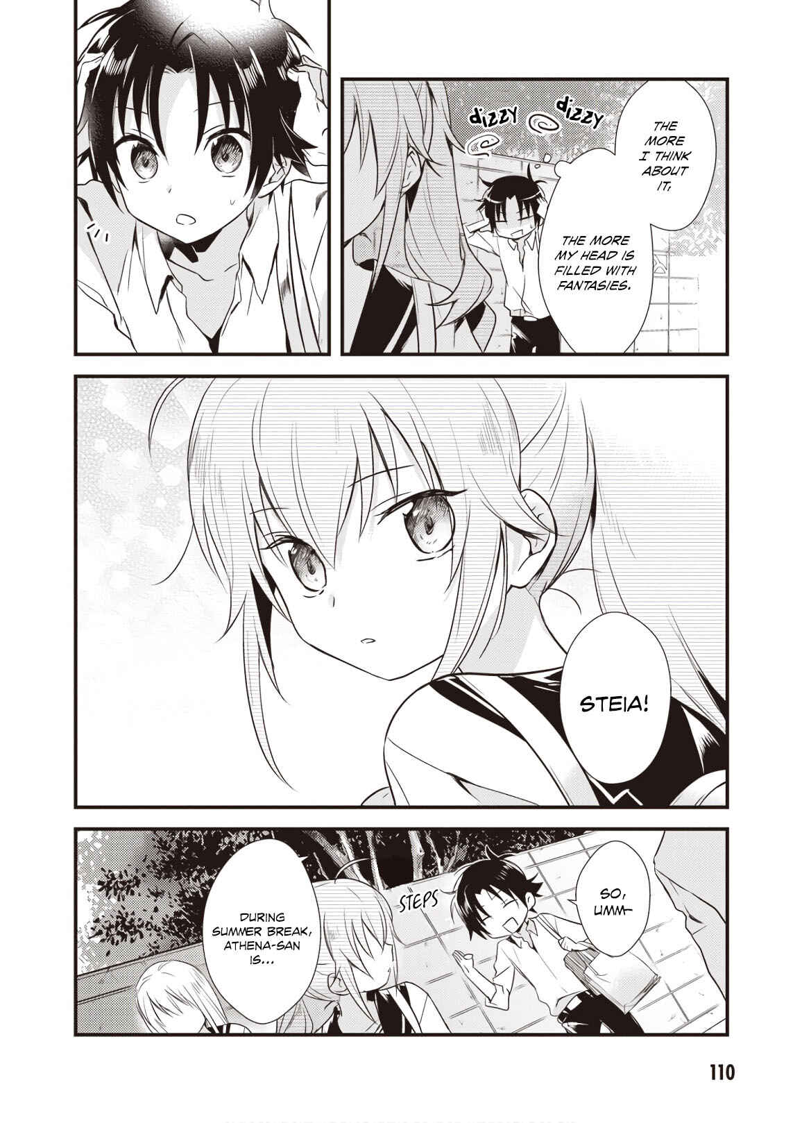 Page 12 Chapter 9 Megami-ryou no Ryoubo-kun