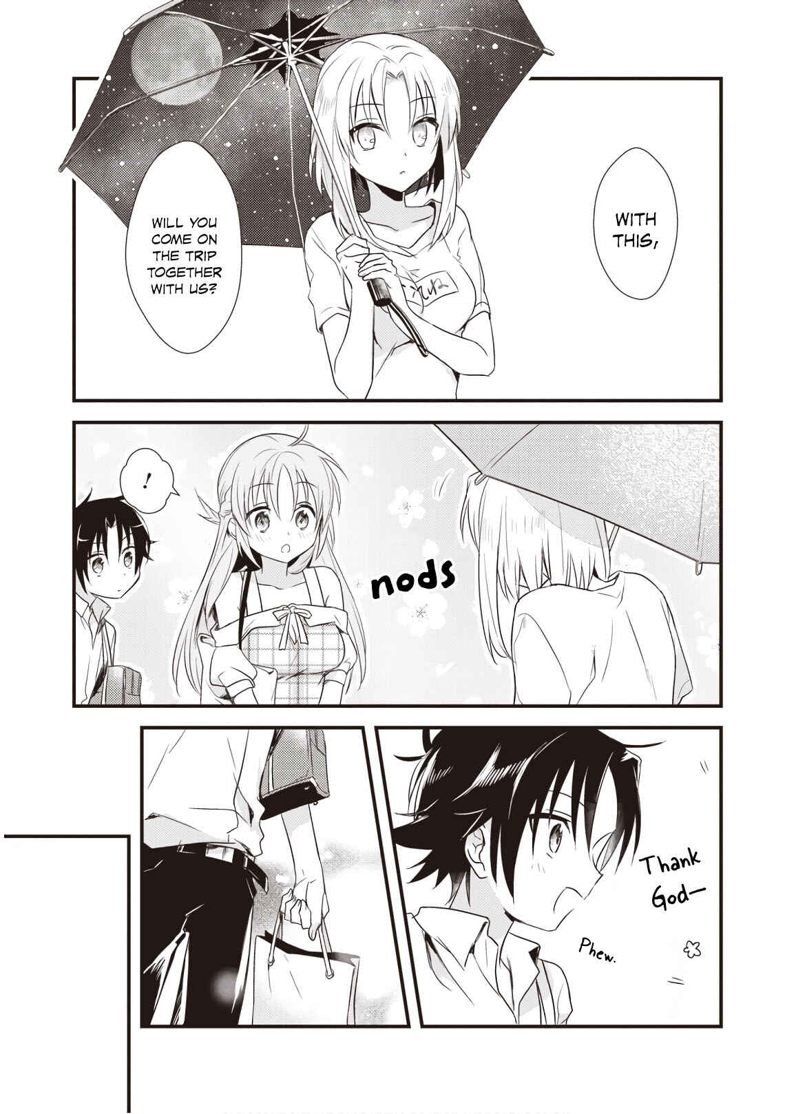 Page 25 Chapter 9 Megami-ryou no Ryoubo-kun