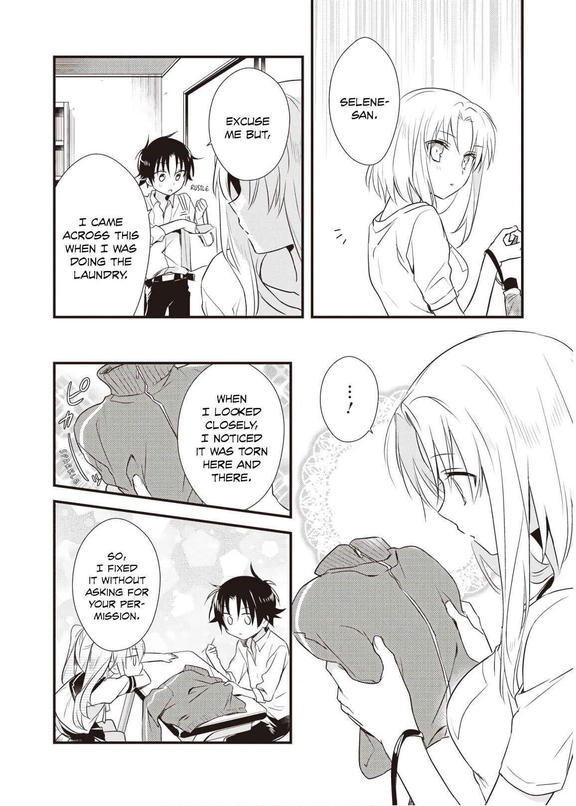 Page 26 Chapter 9 Megami-ryou no Ryoubo-kun