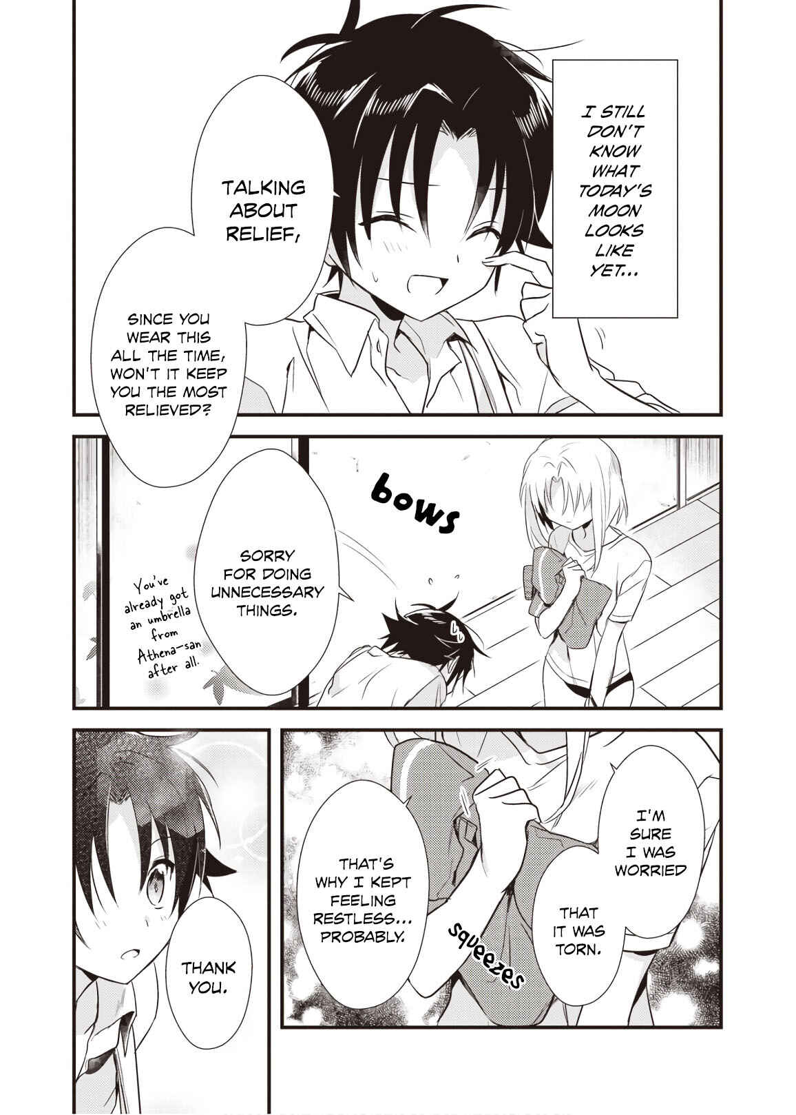 Page 27 Chapter 9 Megami-ryou no Ryoubo-kun