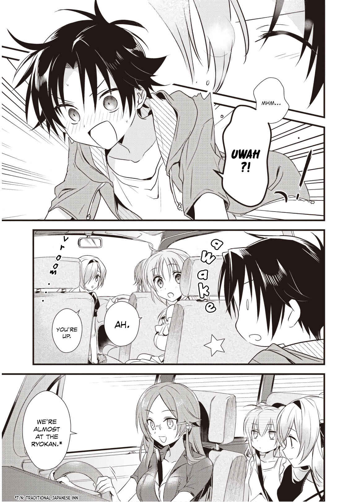 Page 31 Chapter 9 Megami-ryou no Ryoubo-kun