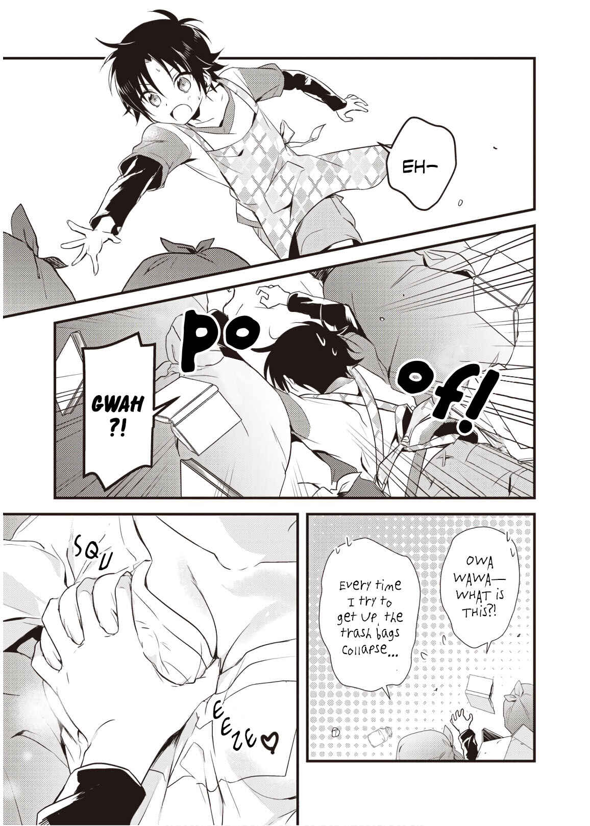 Page 5 Chapter 9 Megami-ryou no Ryoubo-kun