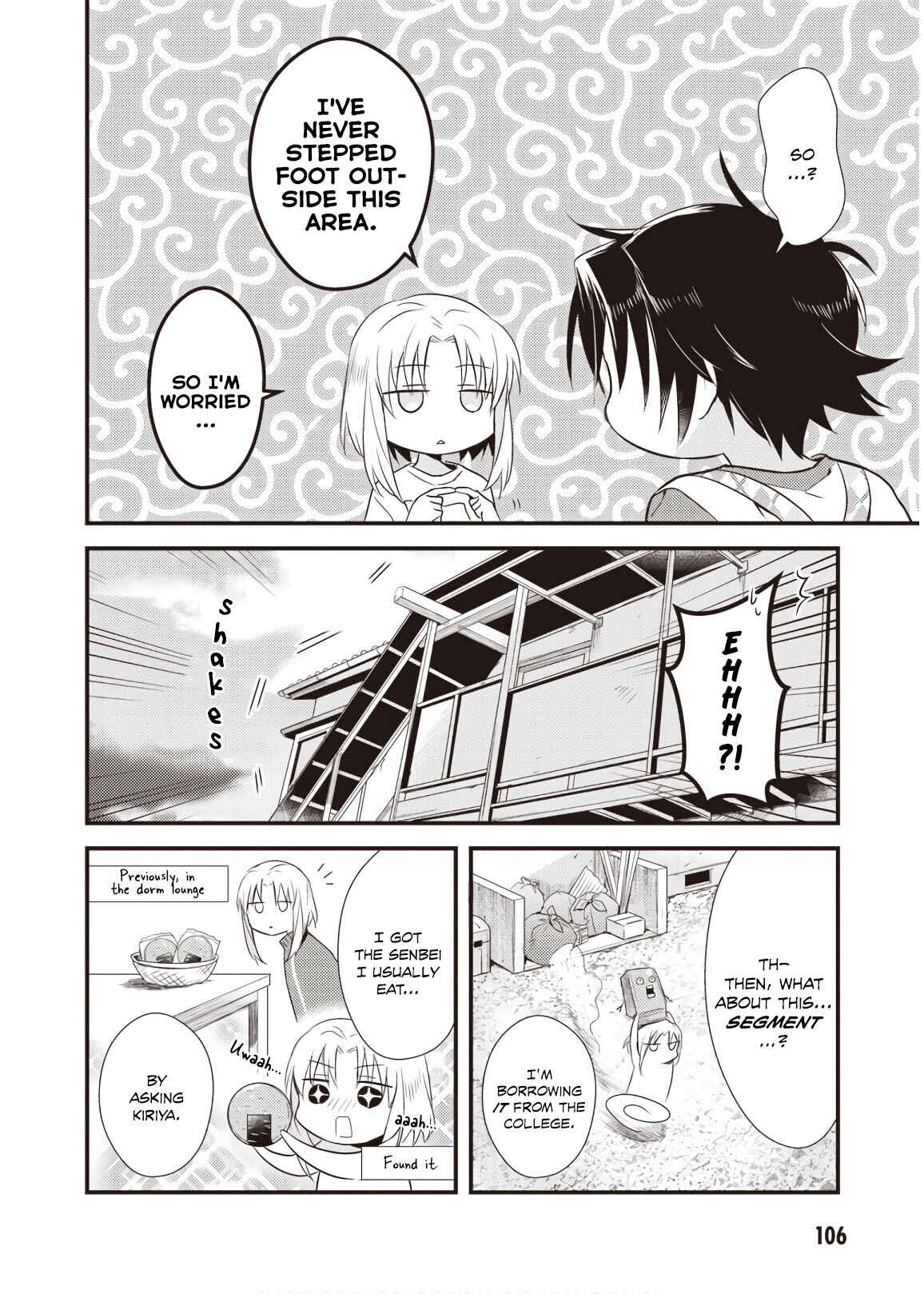Page 8 Chapter 9 Megami-ryou no Ryoubo-kun