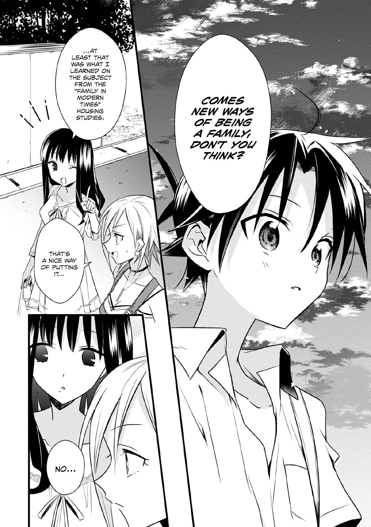 Page 14 Chapter 41 Megami-ryou no Ryoubo-kun
