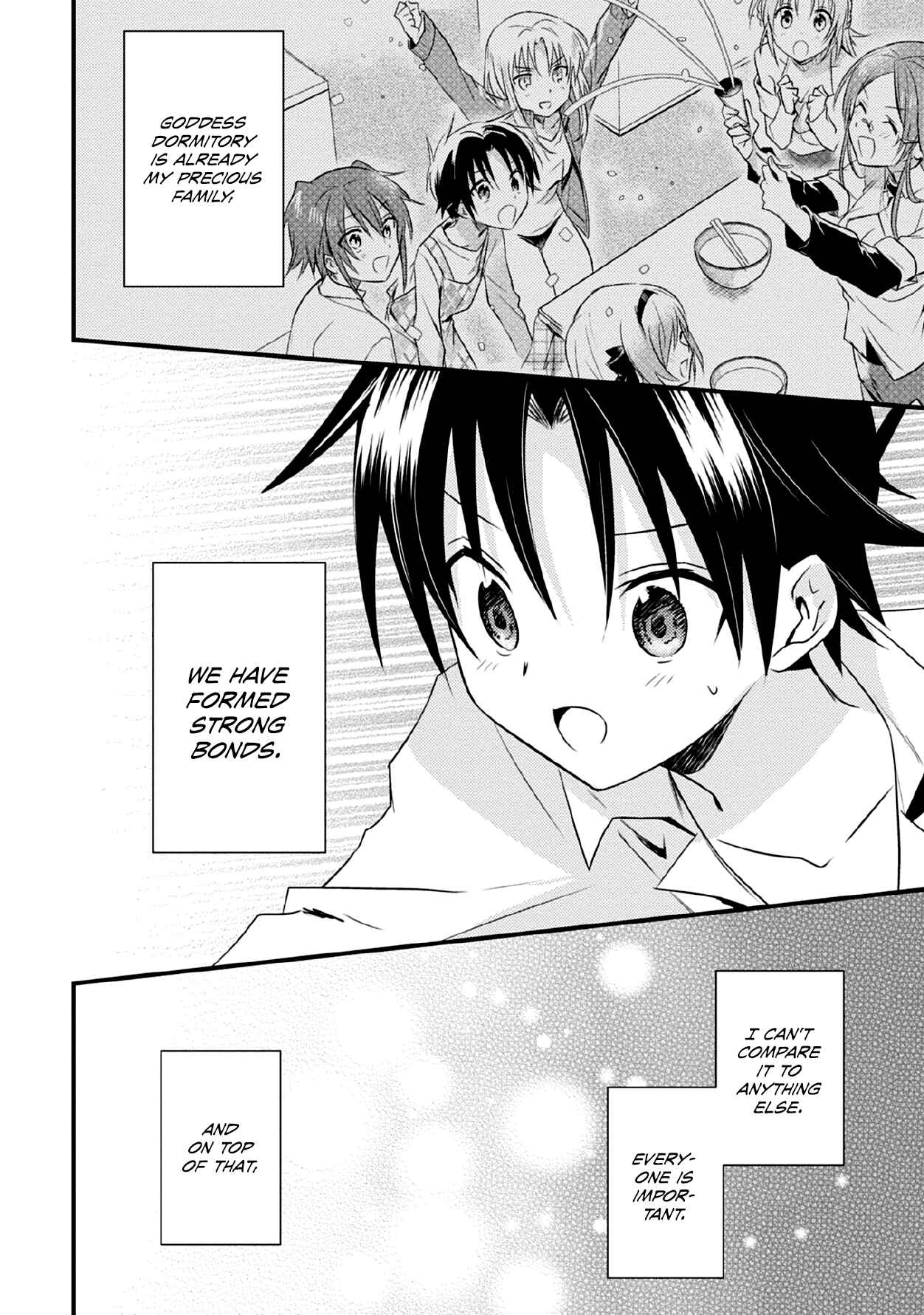 Page 16 Chapter 41 Megami-ryou no Ryoubo-kun
