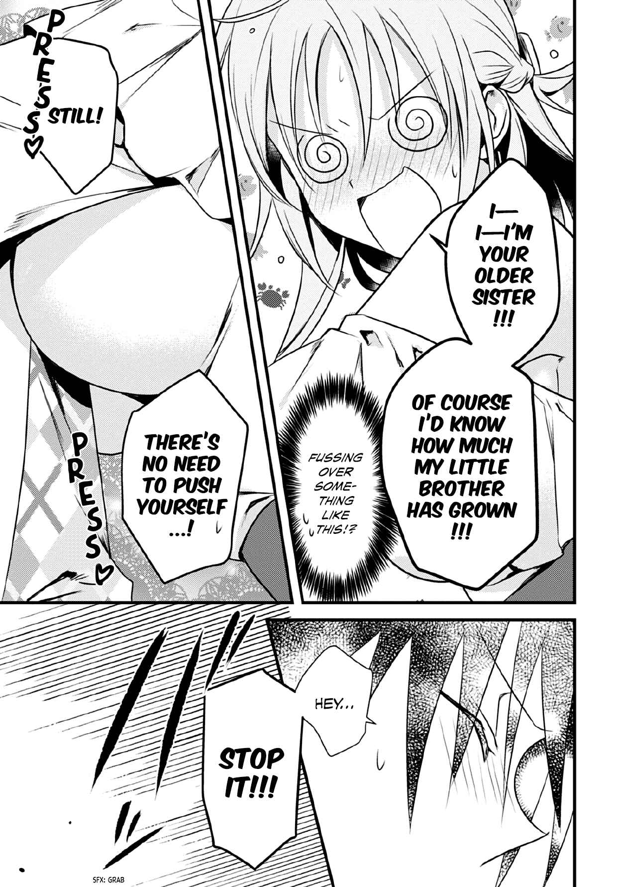 Page 19 Chapter 32 Megami-ryou no Ryoubo-kun