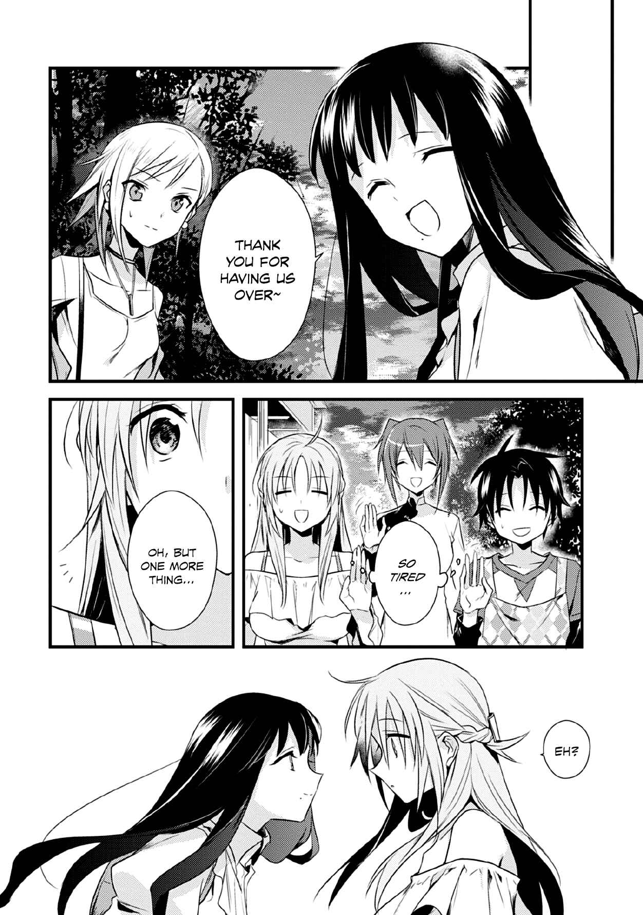Page 24 Chapter 32 Megami-ryou no Ryoubo-kun