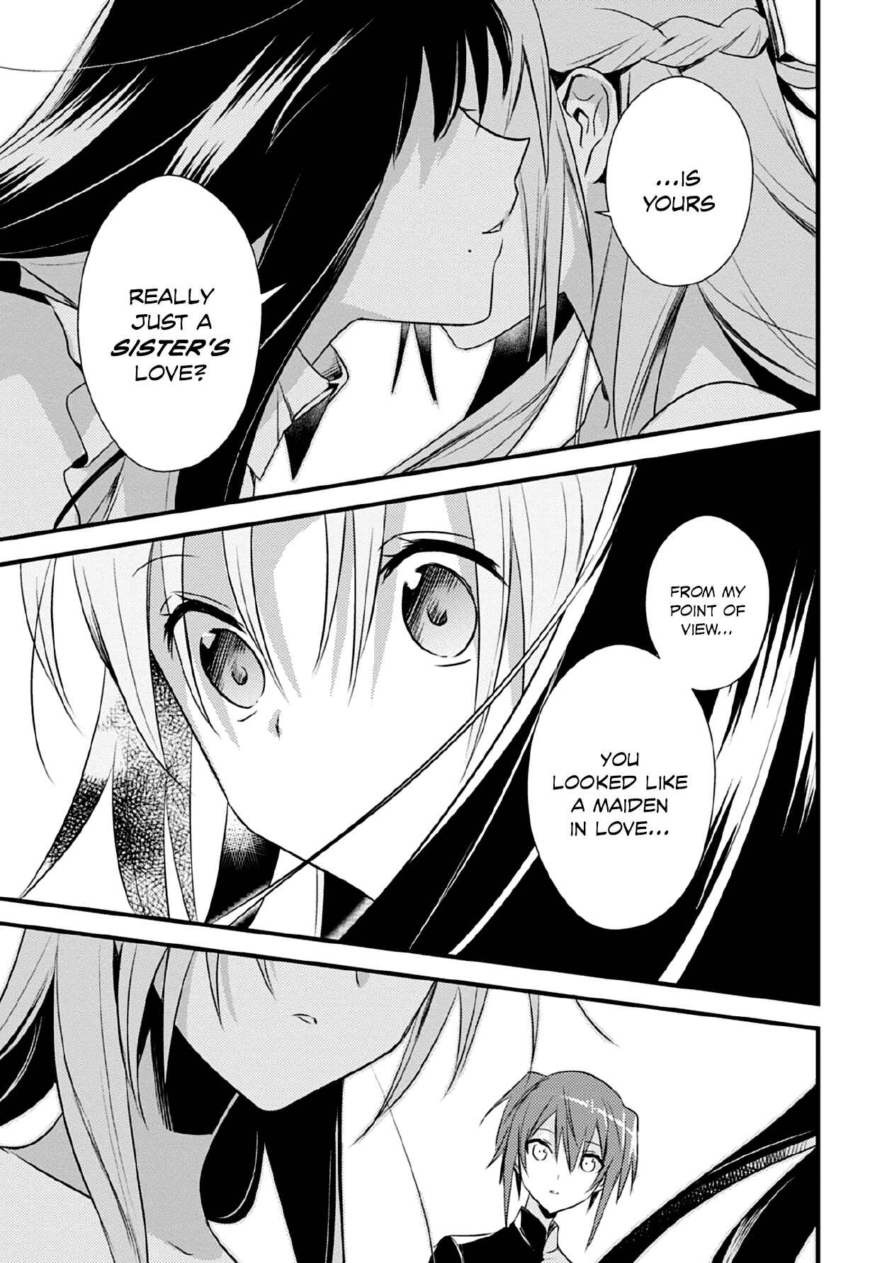 Page 25 Chapter 32 Megami-ryou no Ryoubo-kun