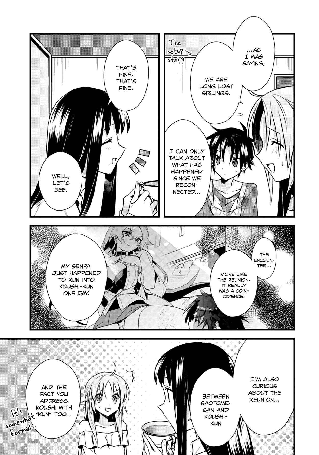 Page 7 Chapter 32 Megami-ryou no Ryoubo-kun