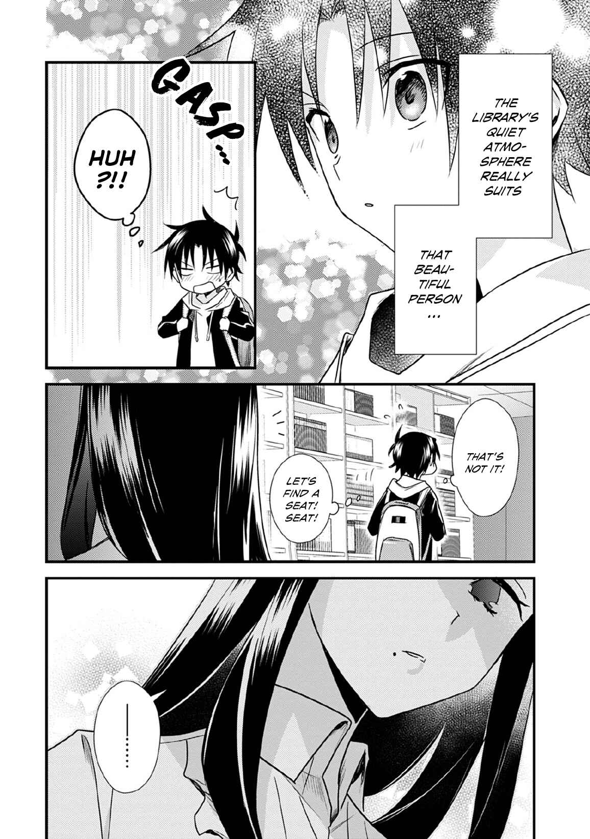 Page 10 Chapter 28 Megami-ryou no Ryoubo-kun