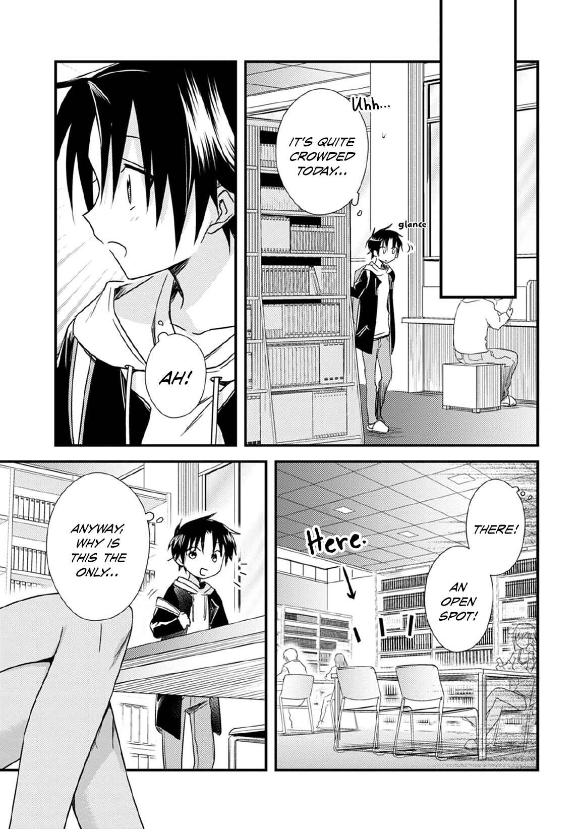 Page 11 Chapter 28 Megami-ryou no Ryoubo-kun
