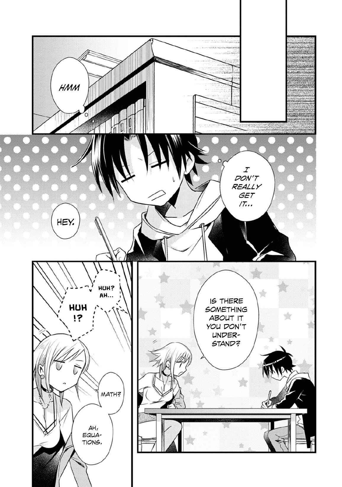 Page 15 Chapter 28 Megami-ryou no Ryoubo-kun