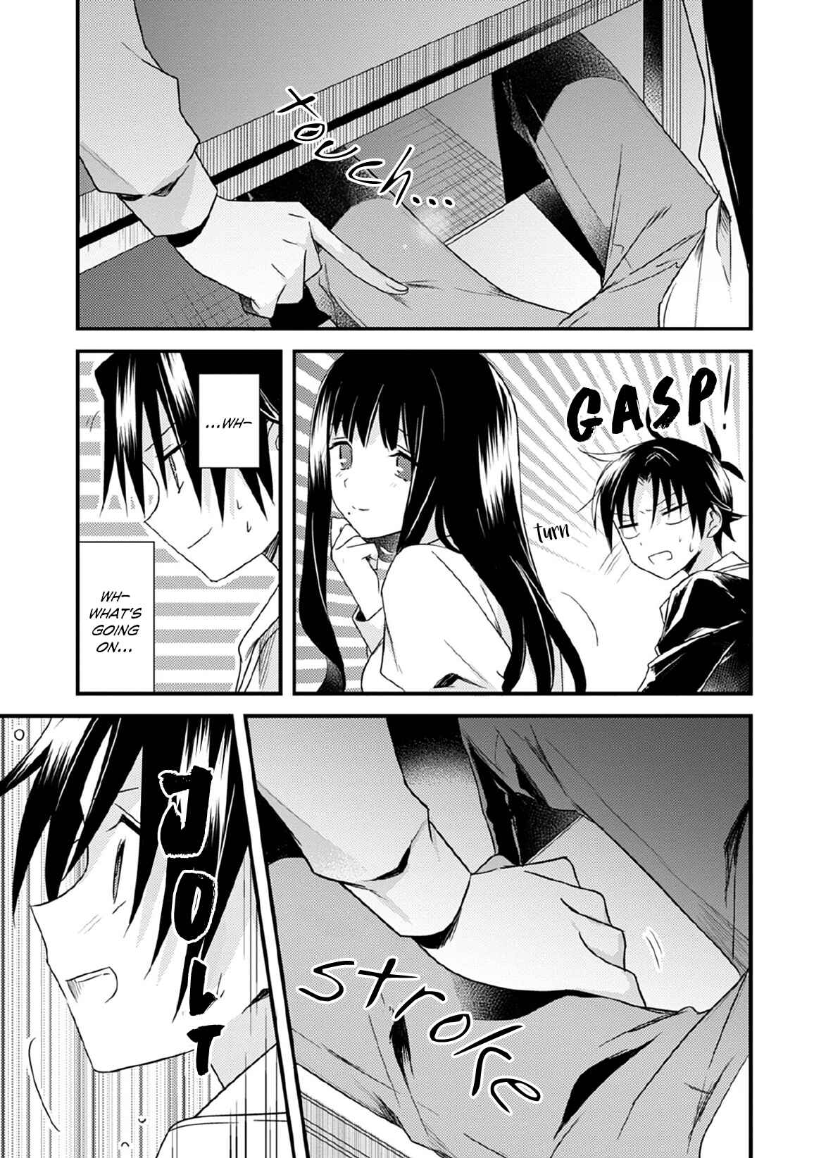 Page 21 Chapter 28 Megami-ryou no Ryoubo-kun