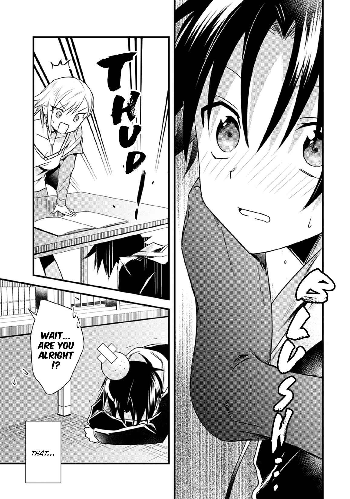 Page 27 Chapter 28 Megami-ryou no Ryoubo-kun
