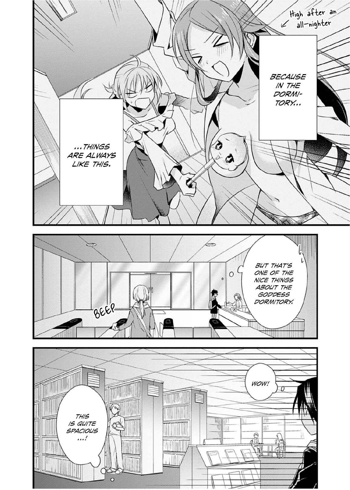 Page 6 Chapter 28 Megami-ryou no Ryoubo-kun