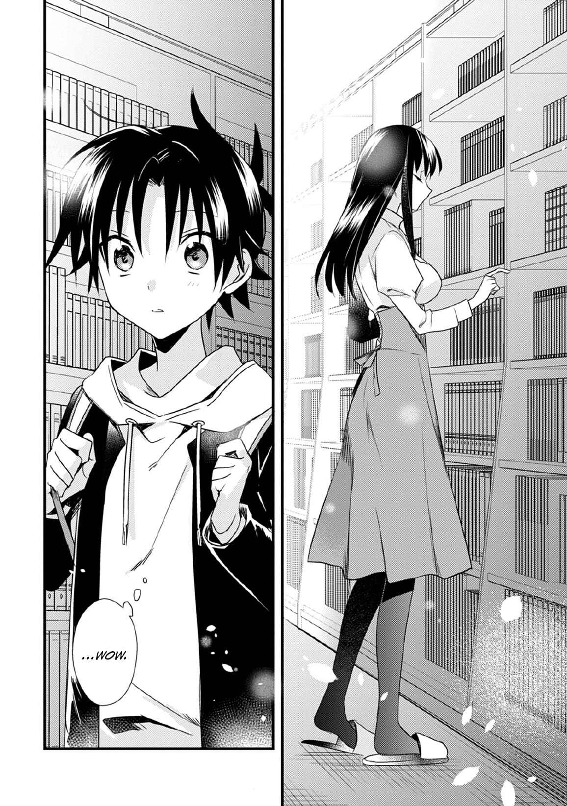 Page 8 Chapter 28 Megami-ryou no Ryoubo-kun