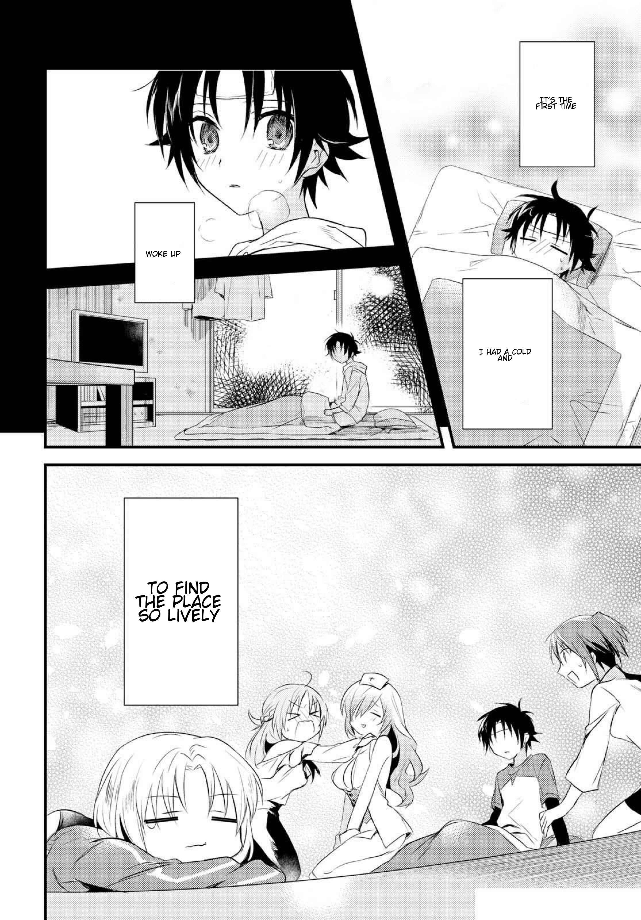 Page 10 Chapter 5.5 Megami-ryou no Ryoubo-kun
