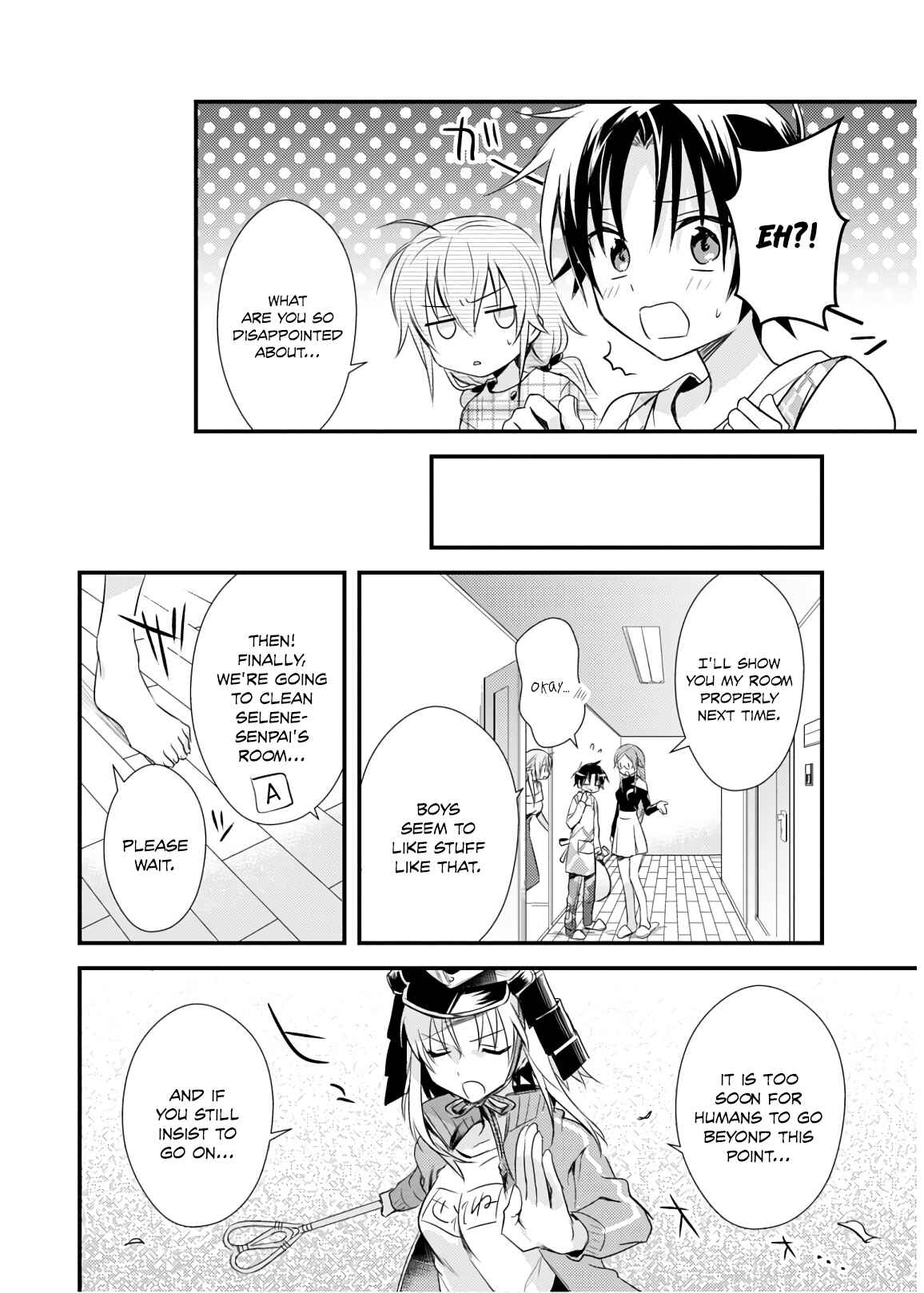 Page 14 Chapter 19 Megami-ryou no Ryoubo-kun