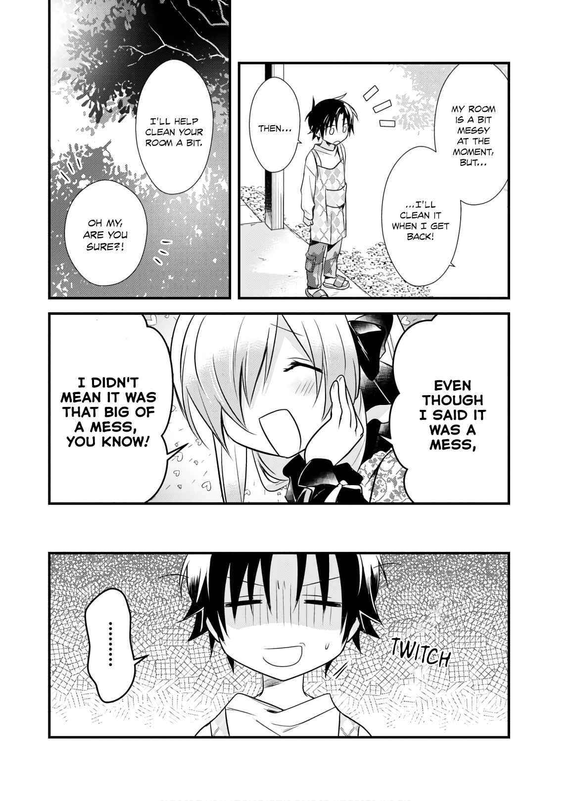 Page 2 Chapter 19 Megami-ryou no Ryoubo-kun