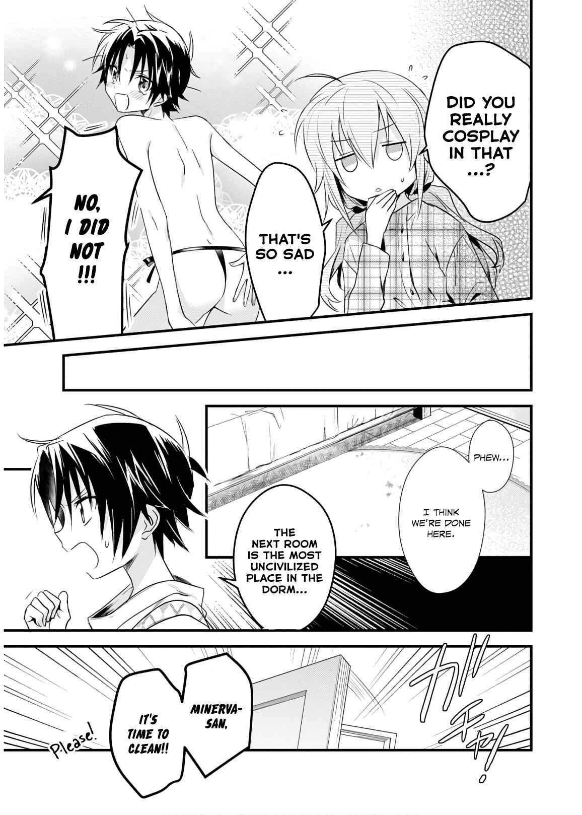 Page 9 Chapter 19 Megami-ryou no Ryoubo-kun