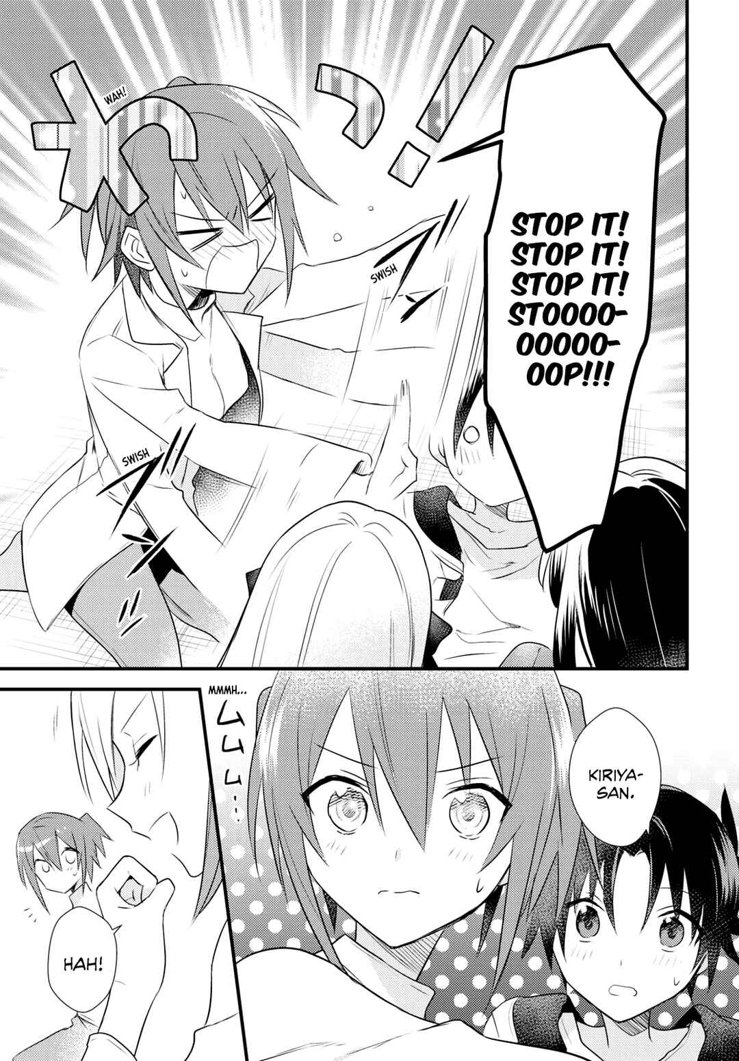 Page 17 Chapter 53 Megami-ryou no Ryoubo-kun