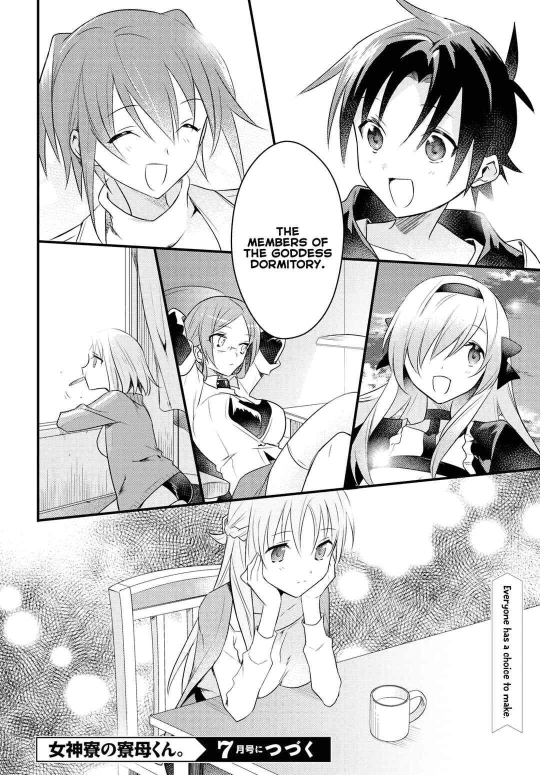 Page 24 Chapter 53 Megami-ryou no Ryoubo-kun