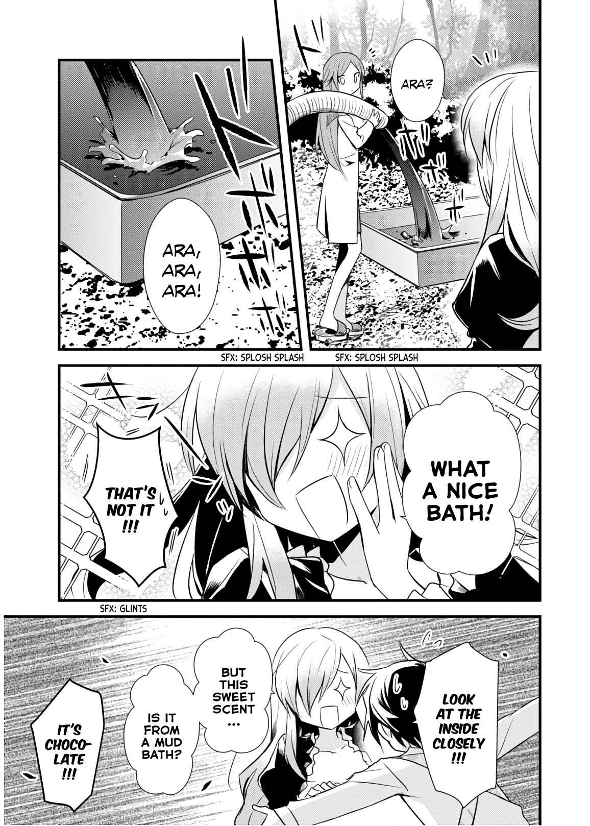 Page 11 Chapter 25 Megami-ryou no Ryoubo-kun