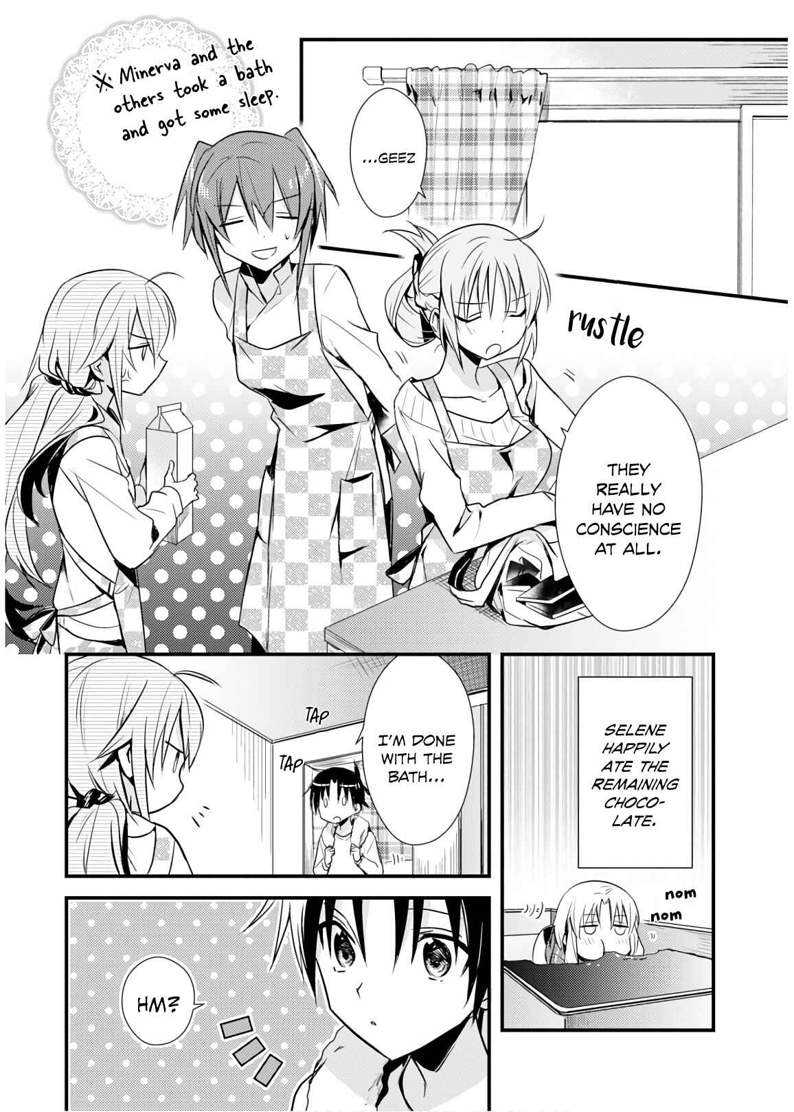 Page 18 Chapter 25 Megami-ryou no Ryoubo-kun