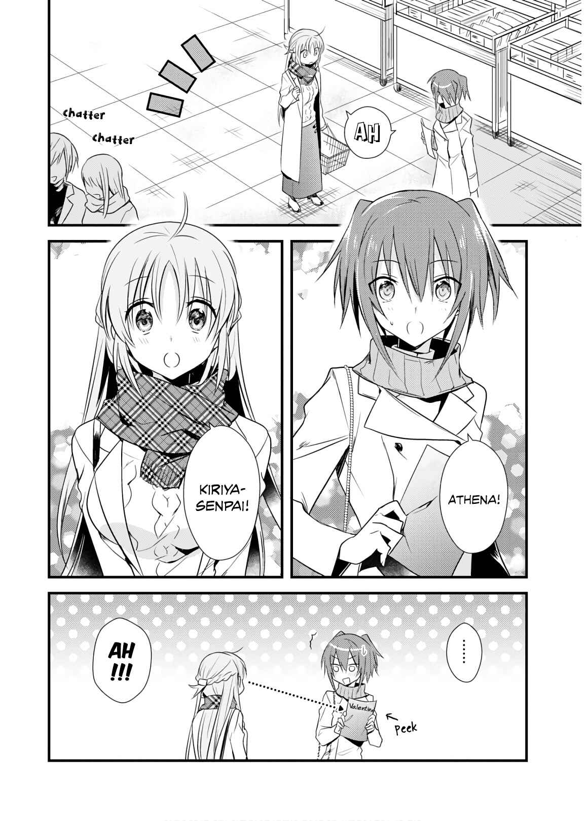 Page 2 Chapter 25 Megami-ryou no Ryoubo-kun