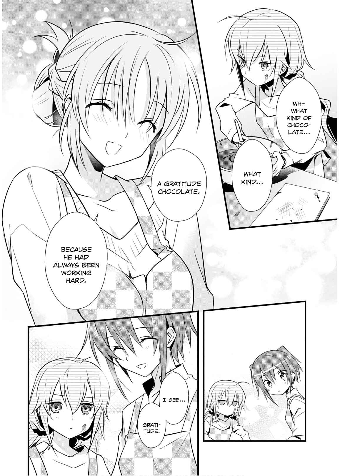 Page 22 Chapter 25 Megami-ryou no Ryoubo-kun