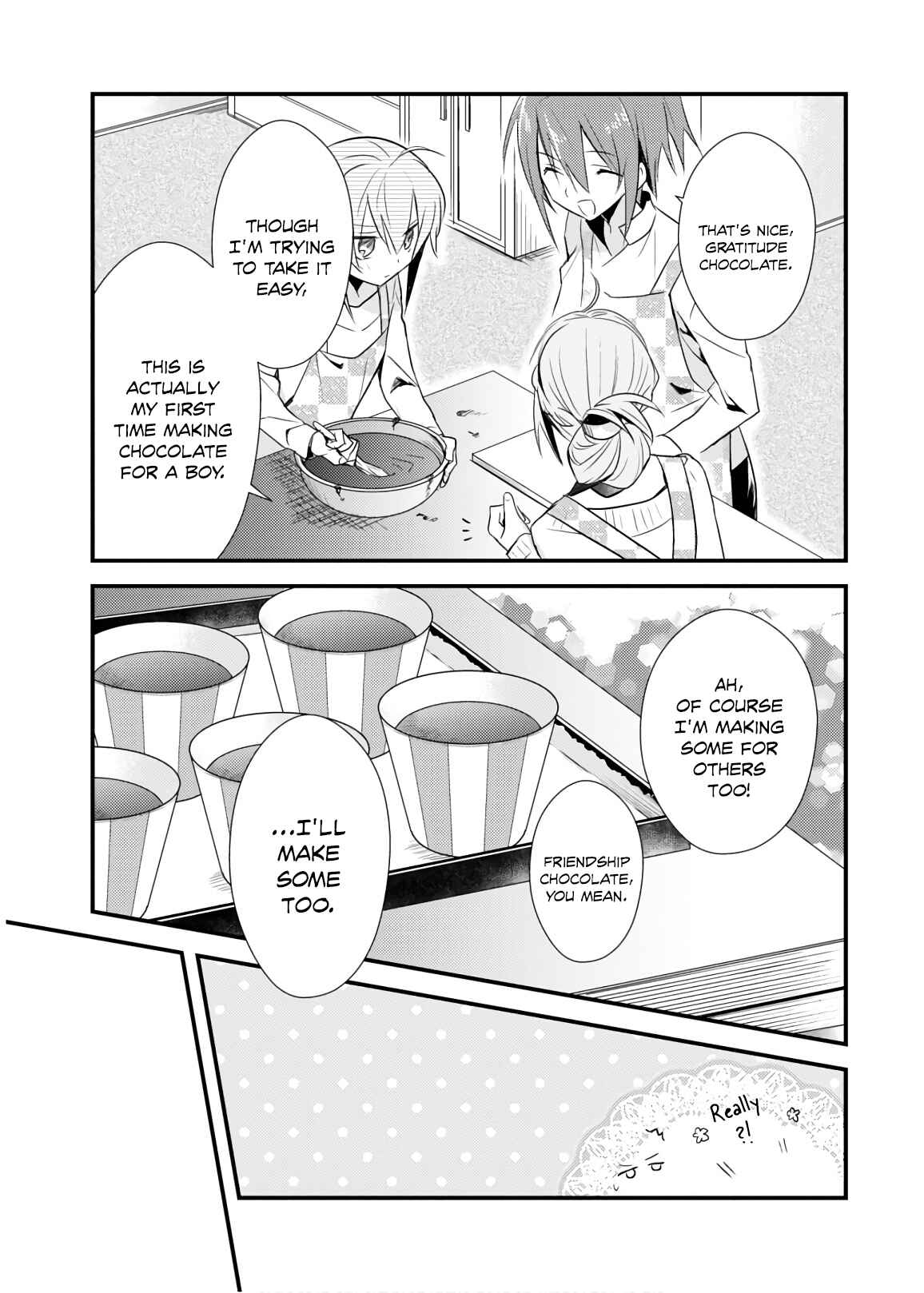 Page 23 Chapter 25 Megami-ryou no Ryoubo-kun