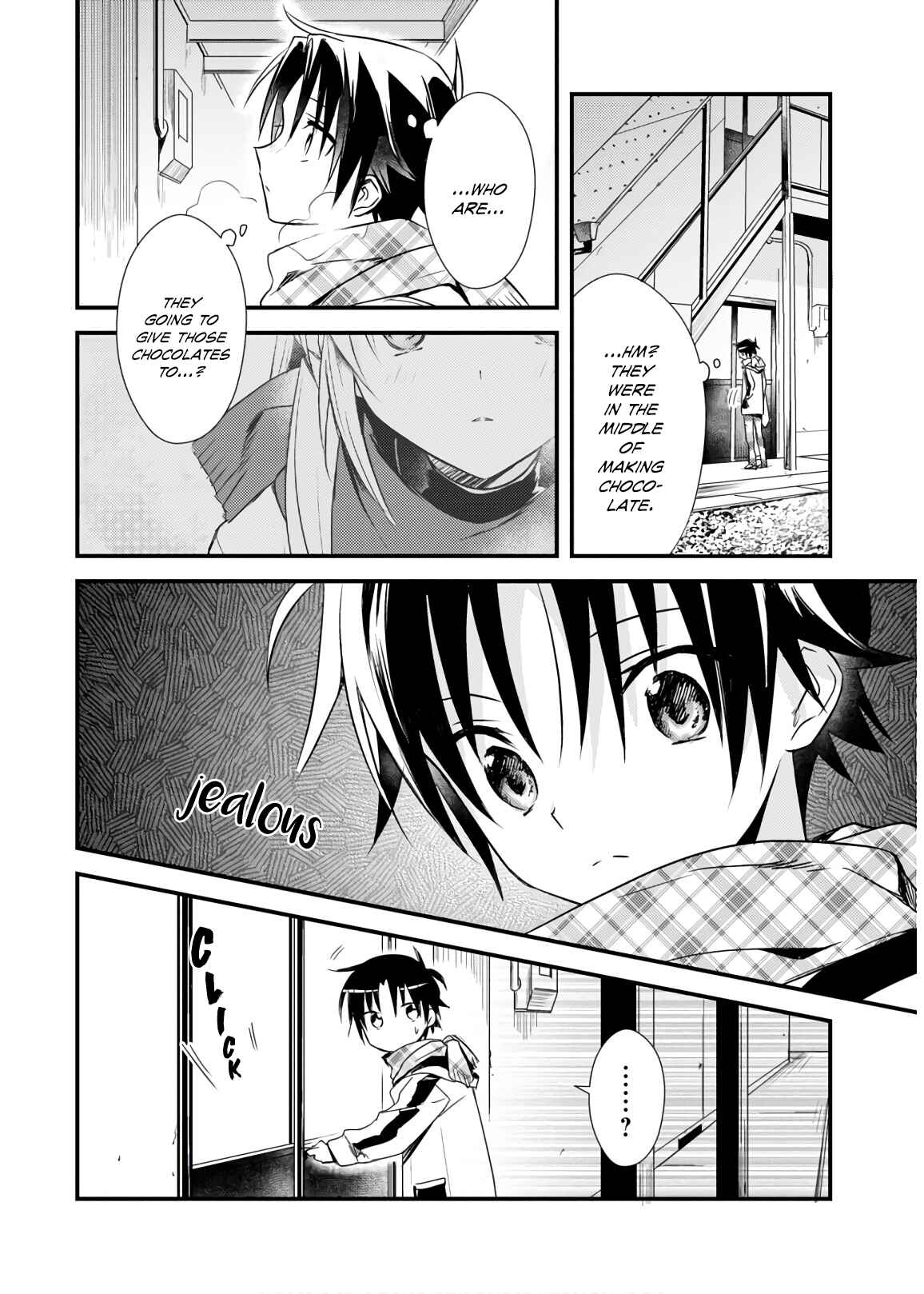 Page 24 Chapter 25 Megami-ryou no Ryoubo-kun