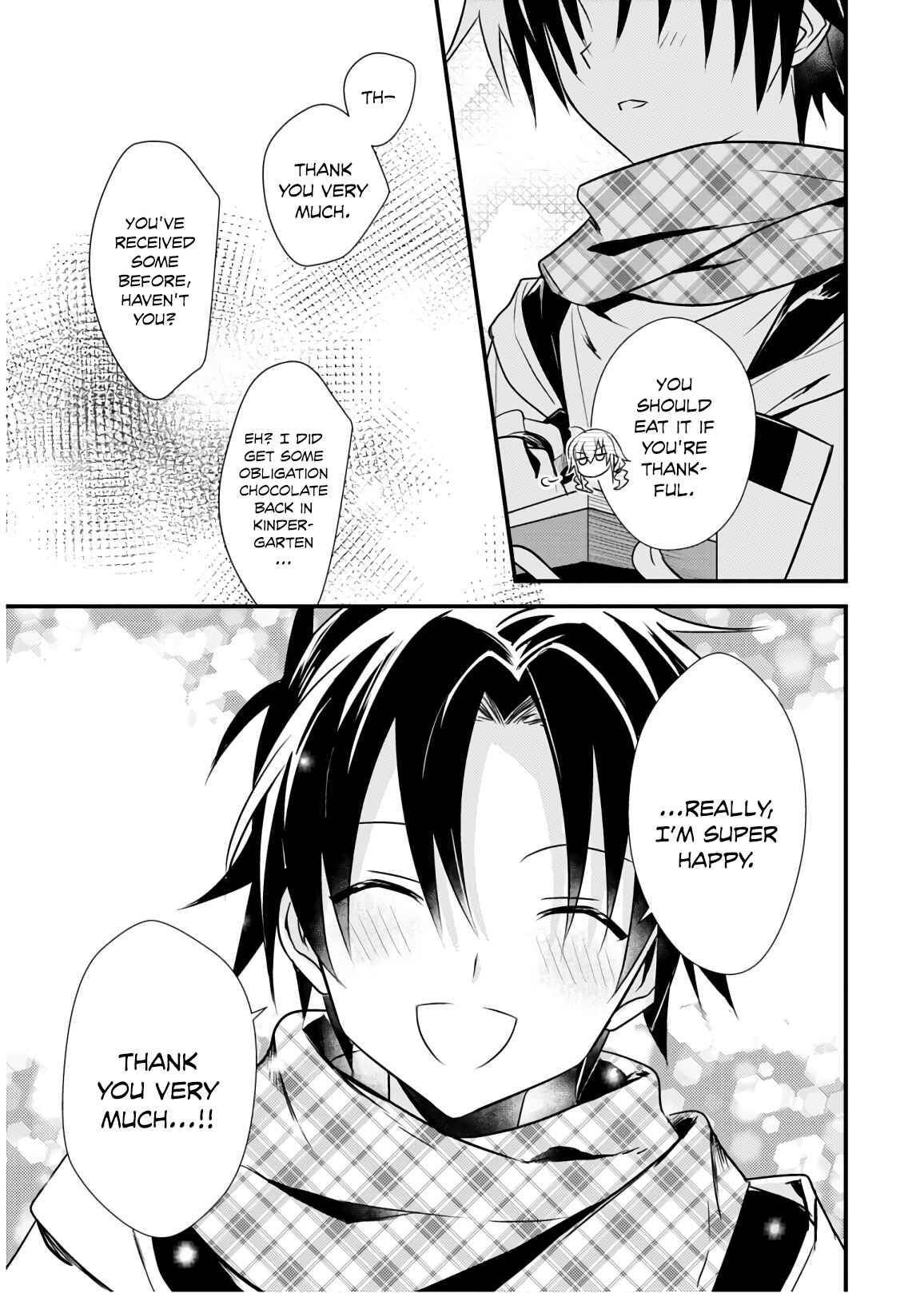 Page 27 Chapter 25 Megami-ryou no Ryoubo-kun