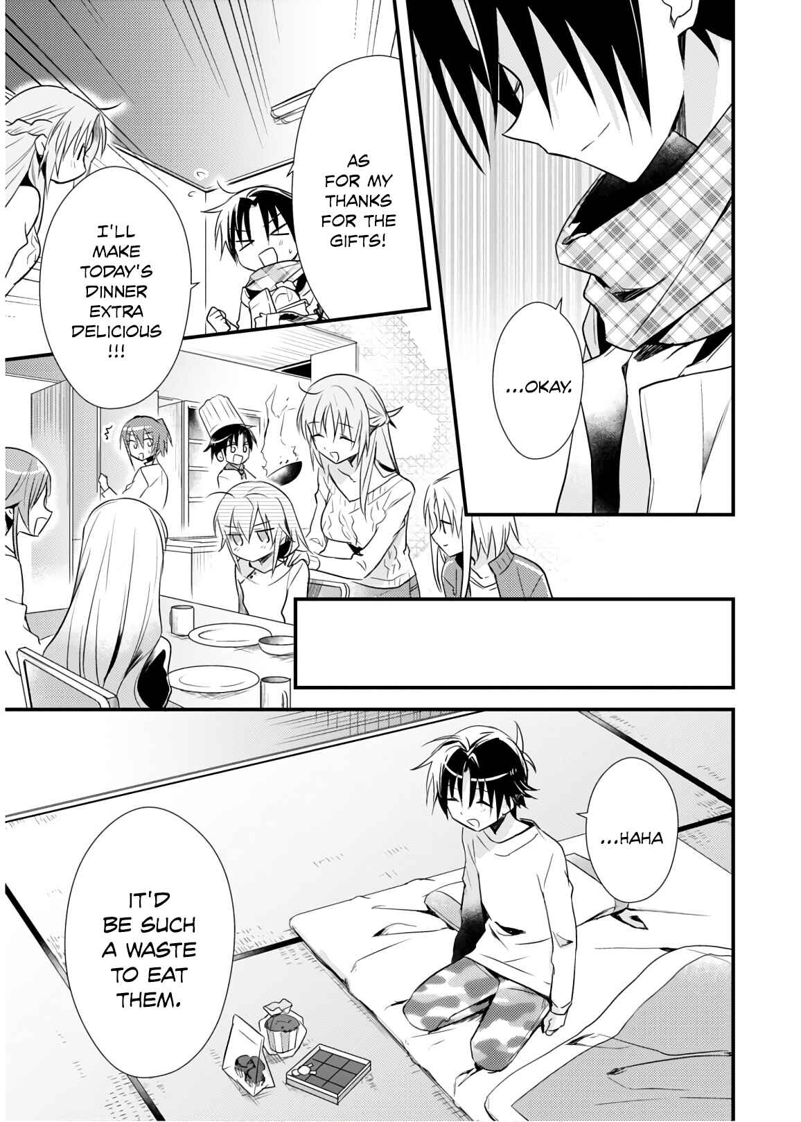 Page 29 Chapter 25 Megami-ryou no Ryoubo-kun