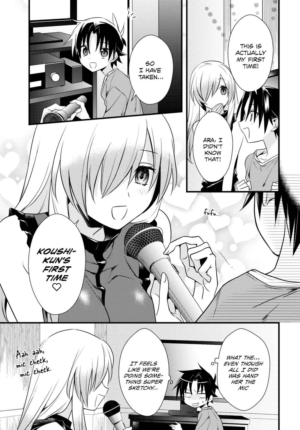Page 13 Chapter 43 Megami-ryou no Ryoubo-kun