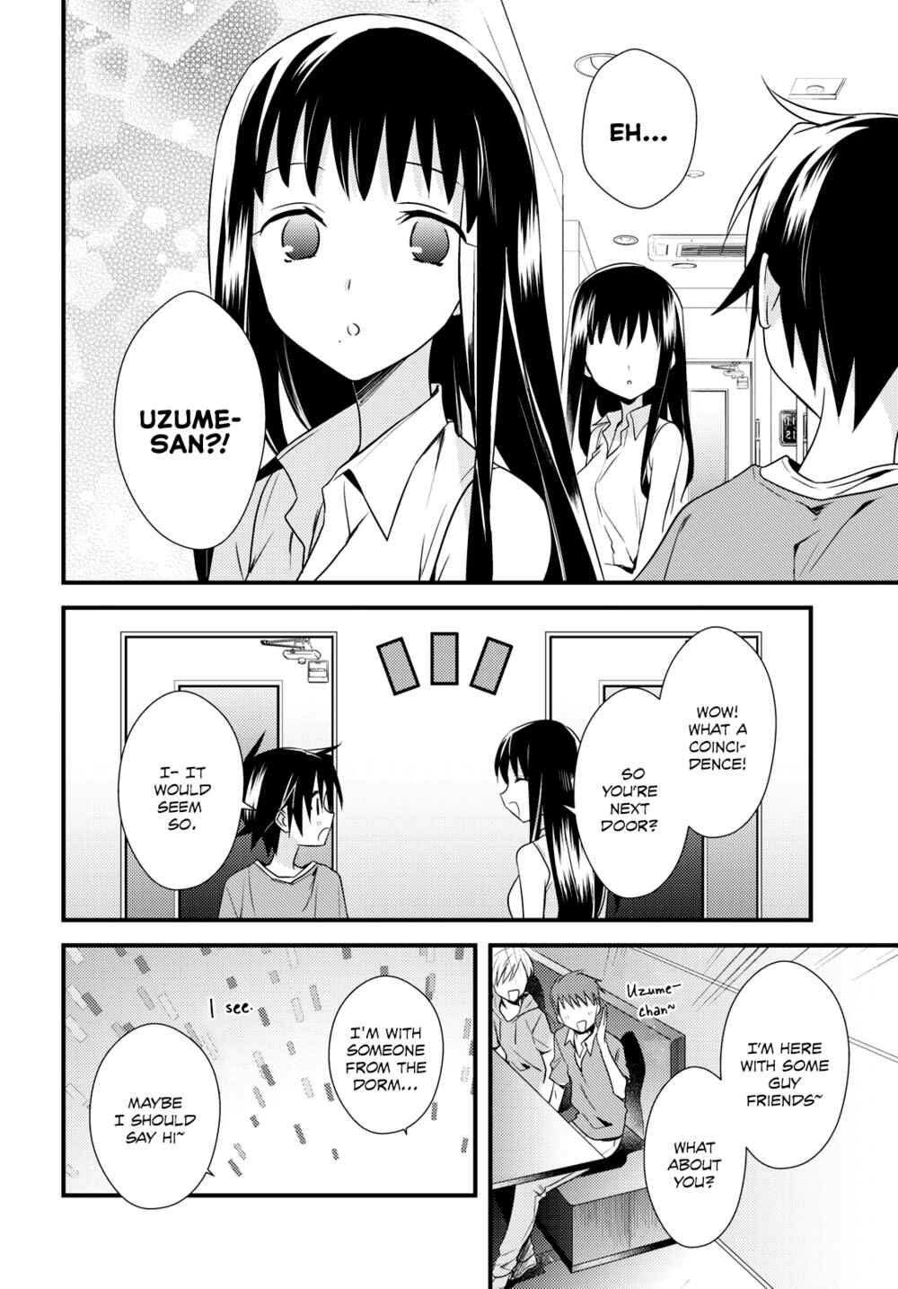 Page 16 Chapter 43 Megami-ryou no Ryoubo-kun