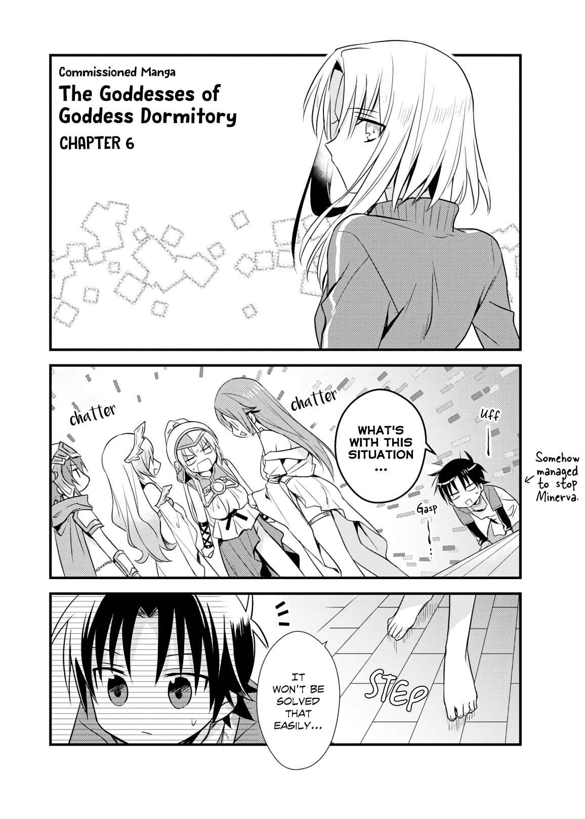 Page 4 Chapter 21.5 Megami-ryou no Ryoubo-kun