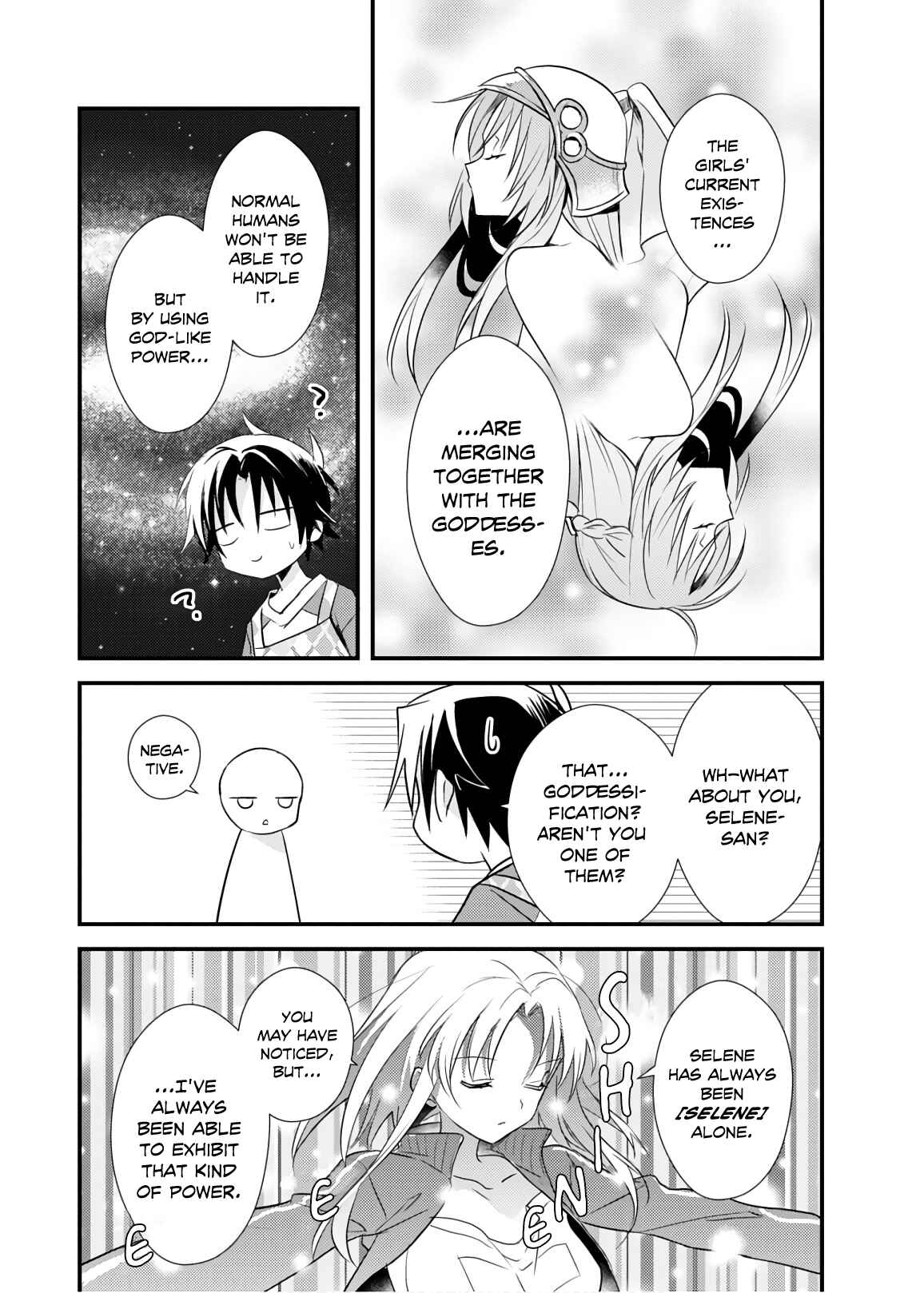 Page 6 Chapter 21.5 Megami-ryou no Ryoubo-kun