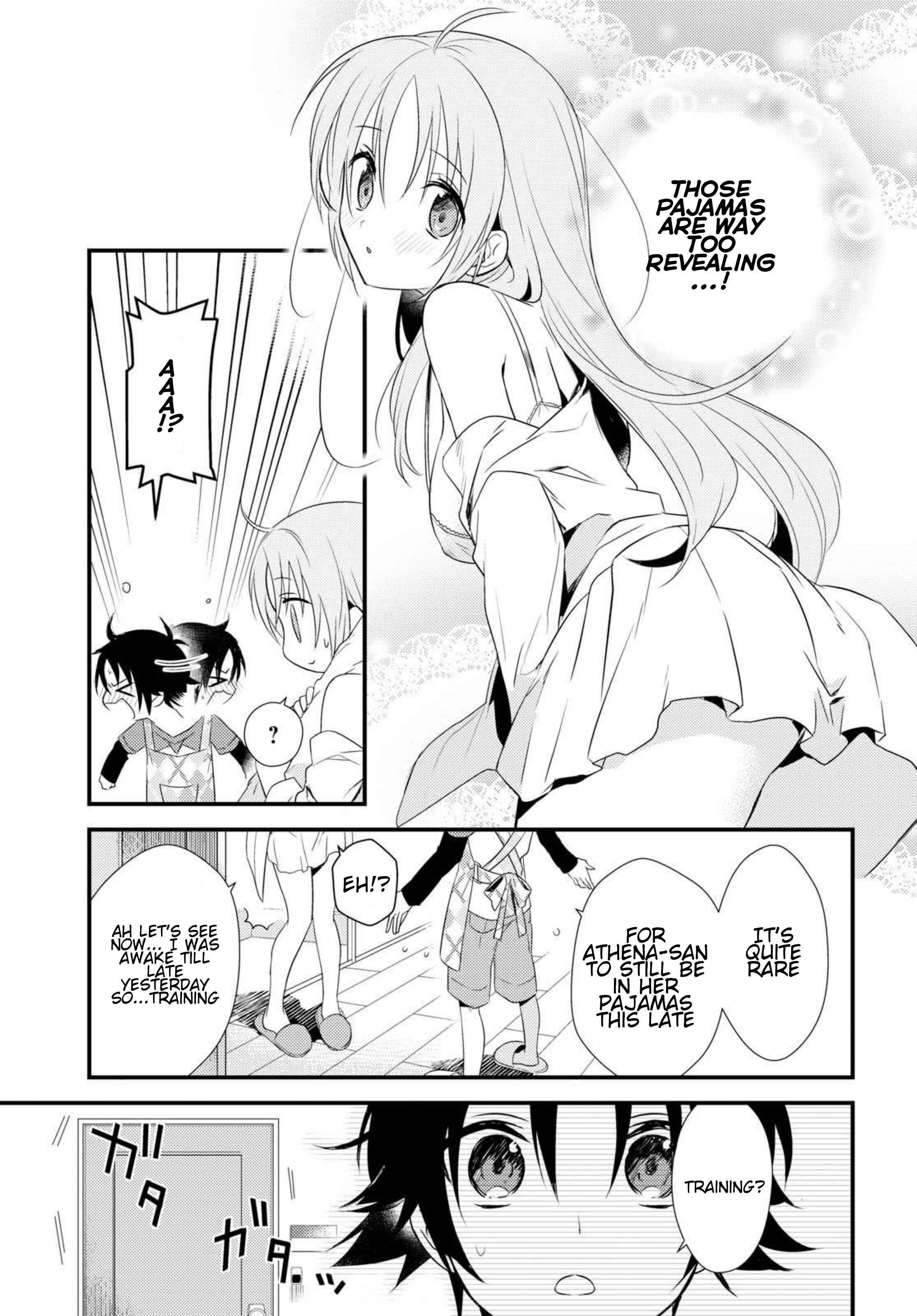 Page 8 Chapter 5.1 Megami-ryou no Ryoubo-kun