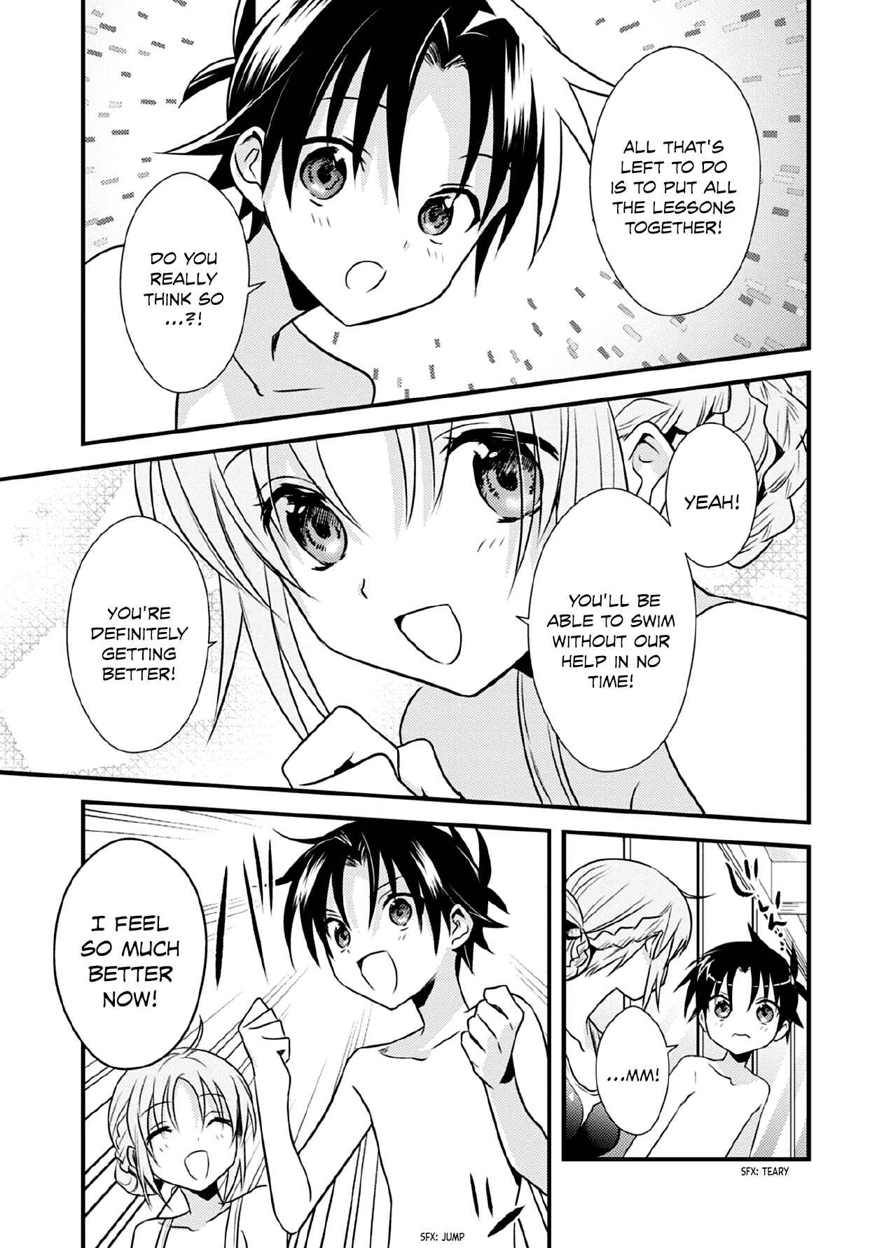 Page 11 Chapter 36 Megami-ryou no Ryoubo-kun